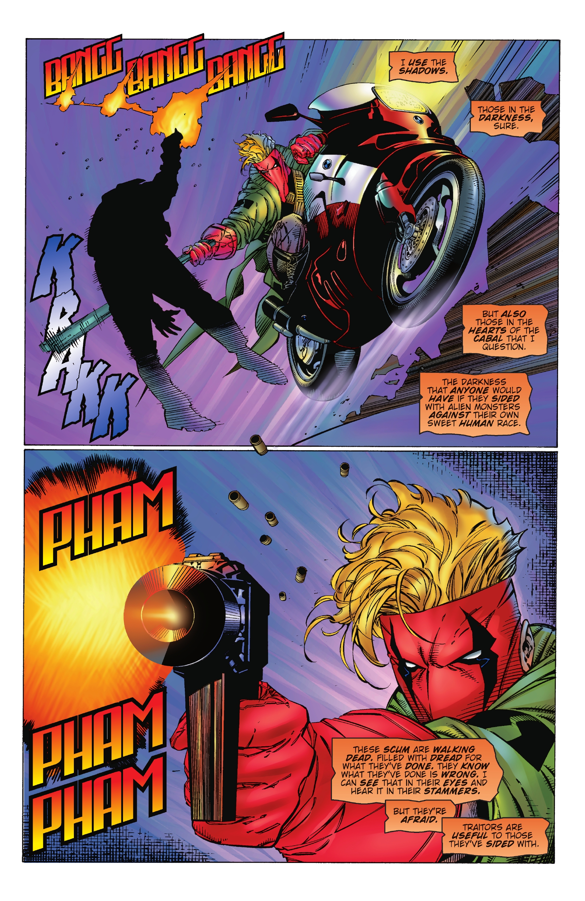 Read online WildC.A.T.s: Covert Action Teams comic -  Issue #18 - 9