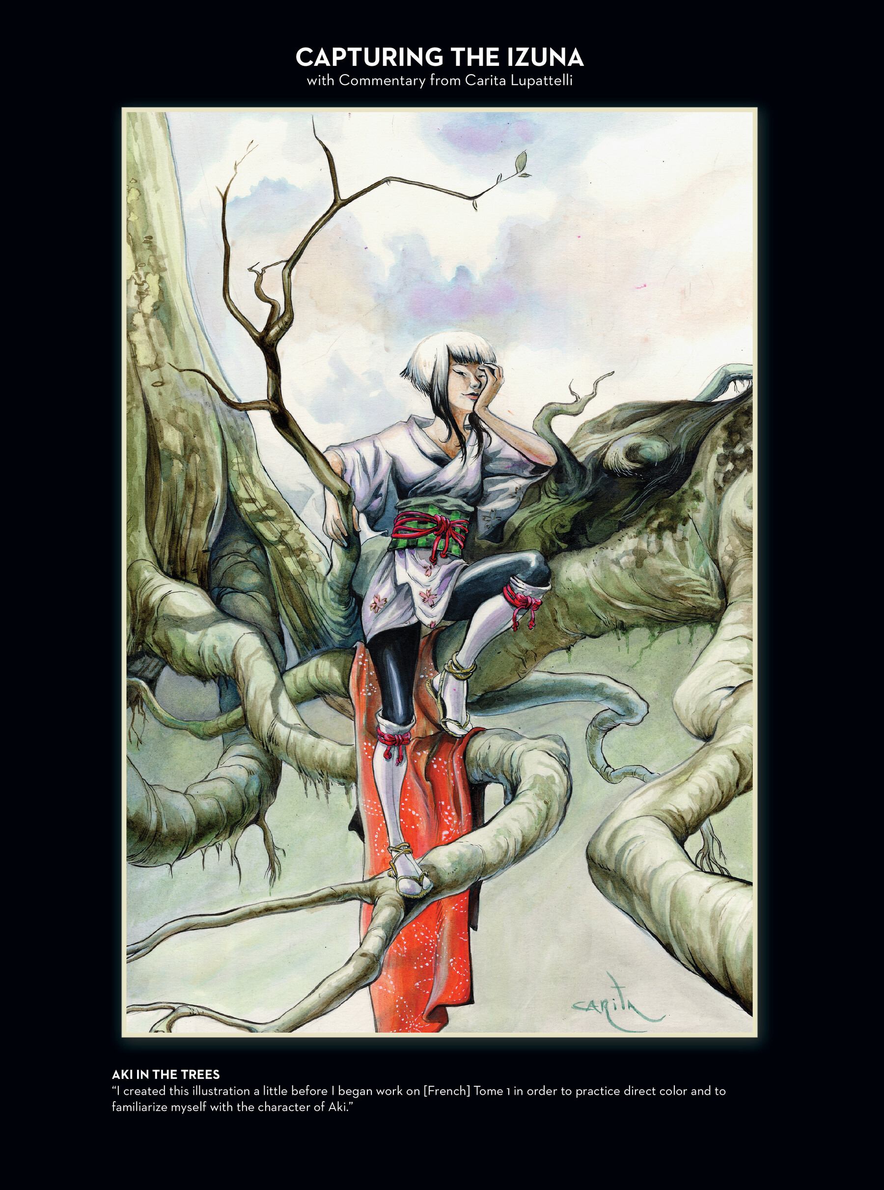 Read online Legends of the Pierced Veil: Izuna comic -  Issue # TPB (Part 2) - 95