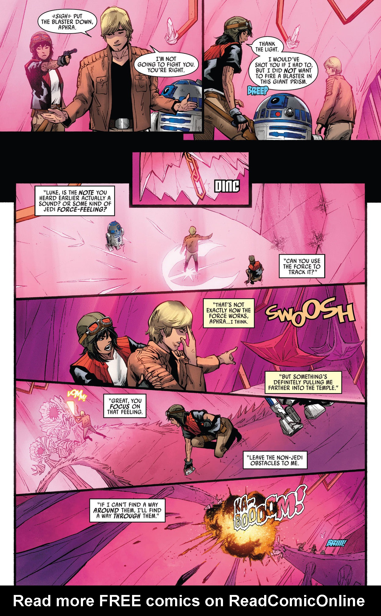 Read online Star Wars: Doctor Aphra comic -  Issue #33 - 18