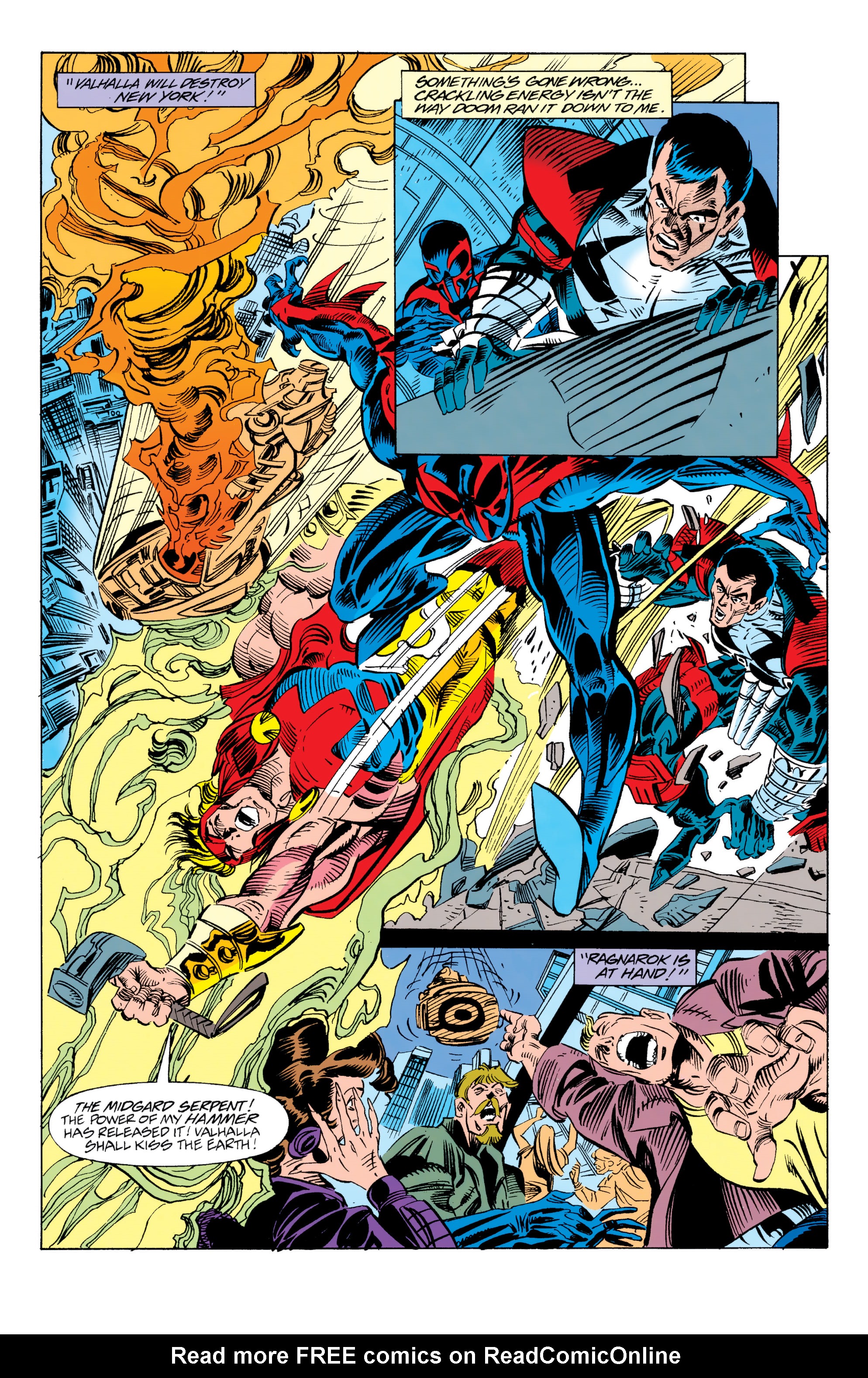 Read online Spider-Man 2099 (1992) comic -  Issue # _Omnibus (Part 5) - 52