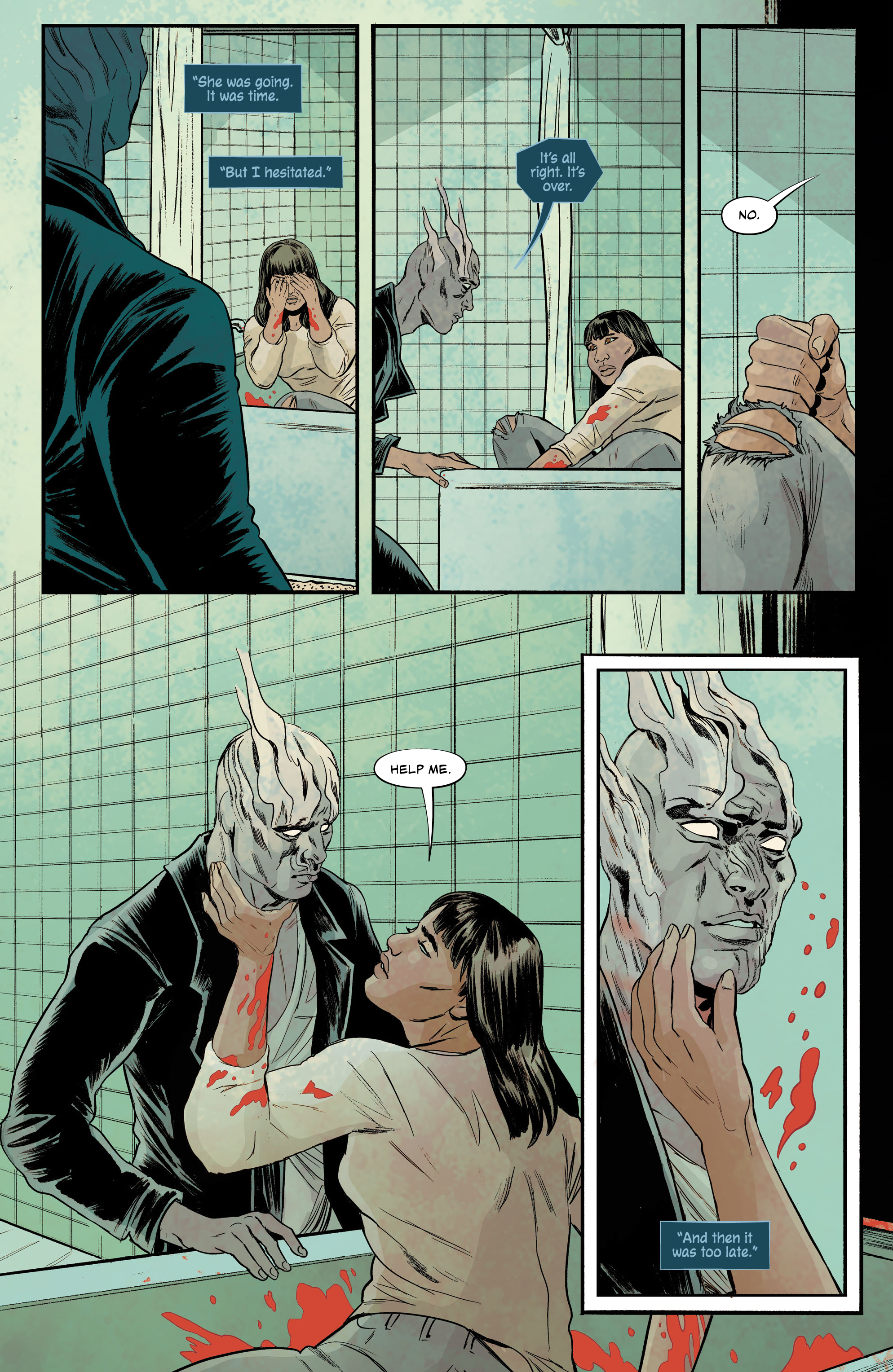 Read online Two Graves comic -  Issue #6 - 11