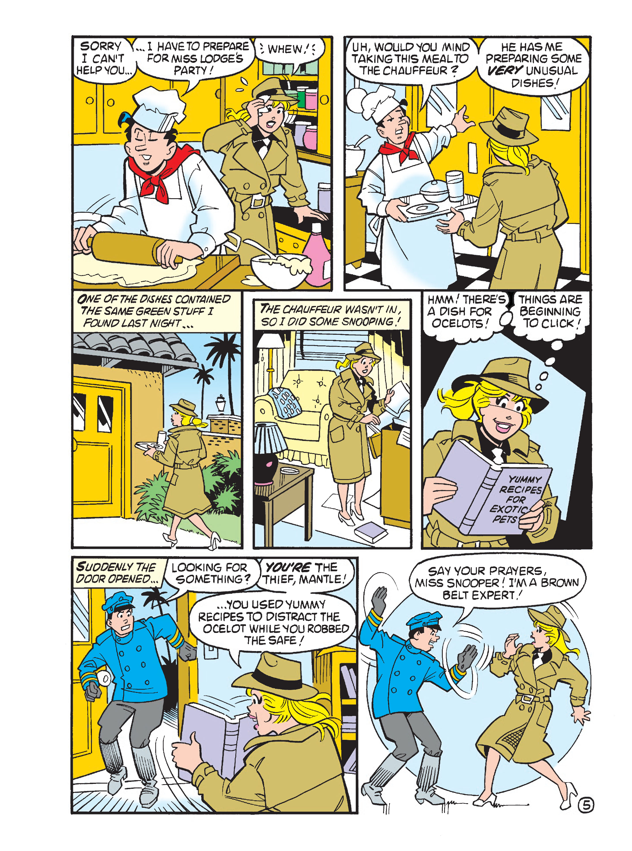 Read online World of Betty and Veronica Jumbo Comics Digest comic -  Issue # TPB 12 (Part 2) - 19