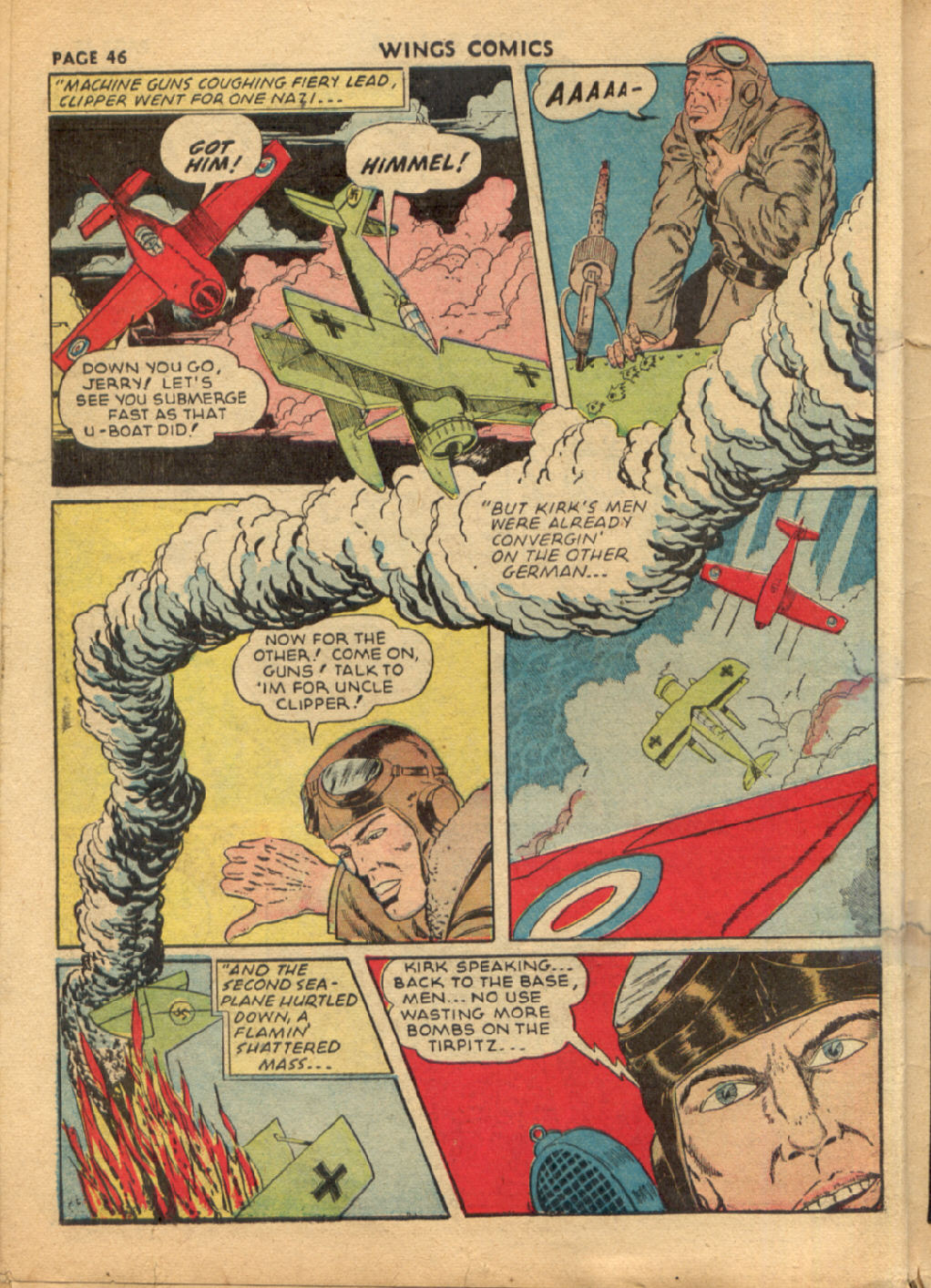 Read online Wings Comics comic -  Issue #21 - 48