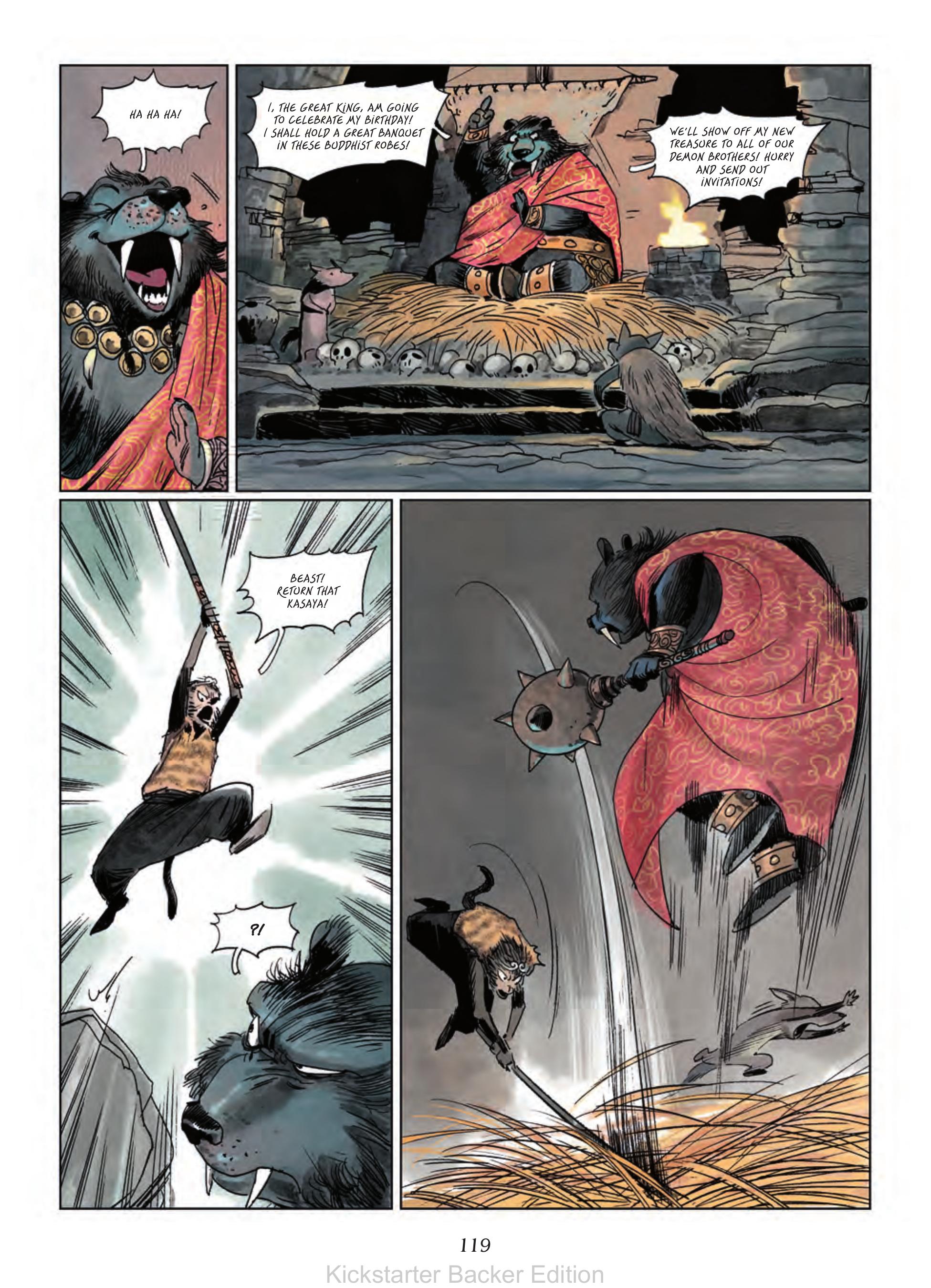 Read online The Monkey King: The Complete Odyssey comic -  Issue # TPB (Part 2) - 21