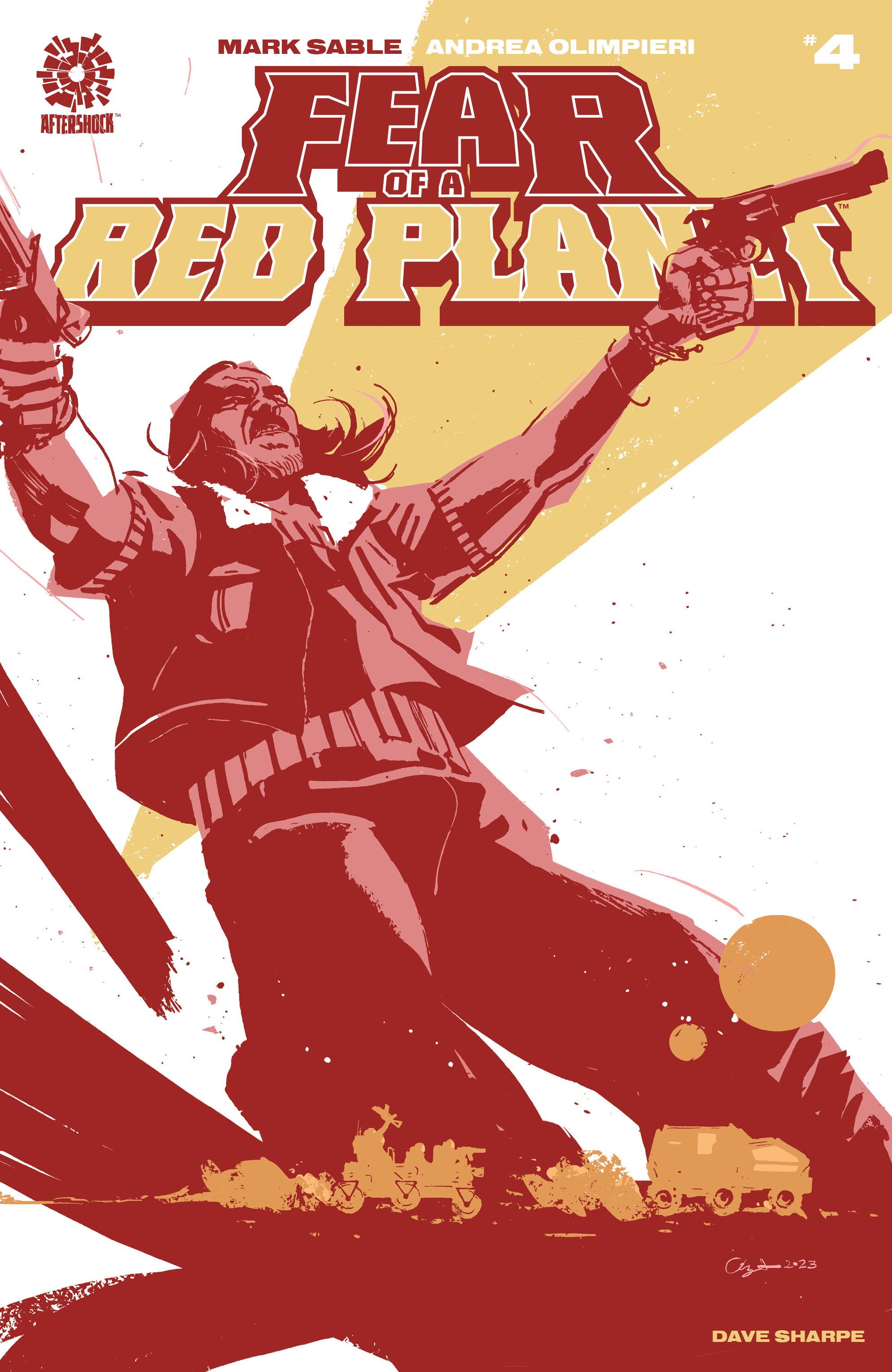 Read online Fear of a Red Planet comic -  Issue #4 - 1