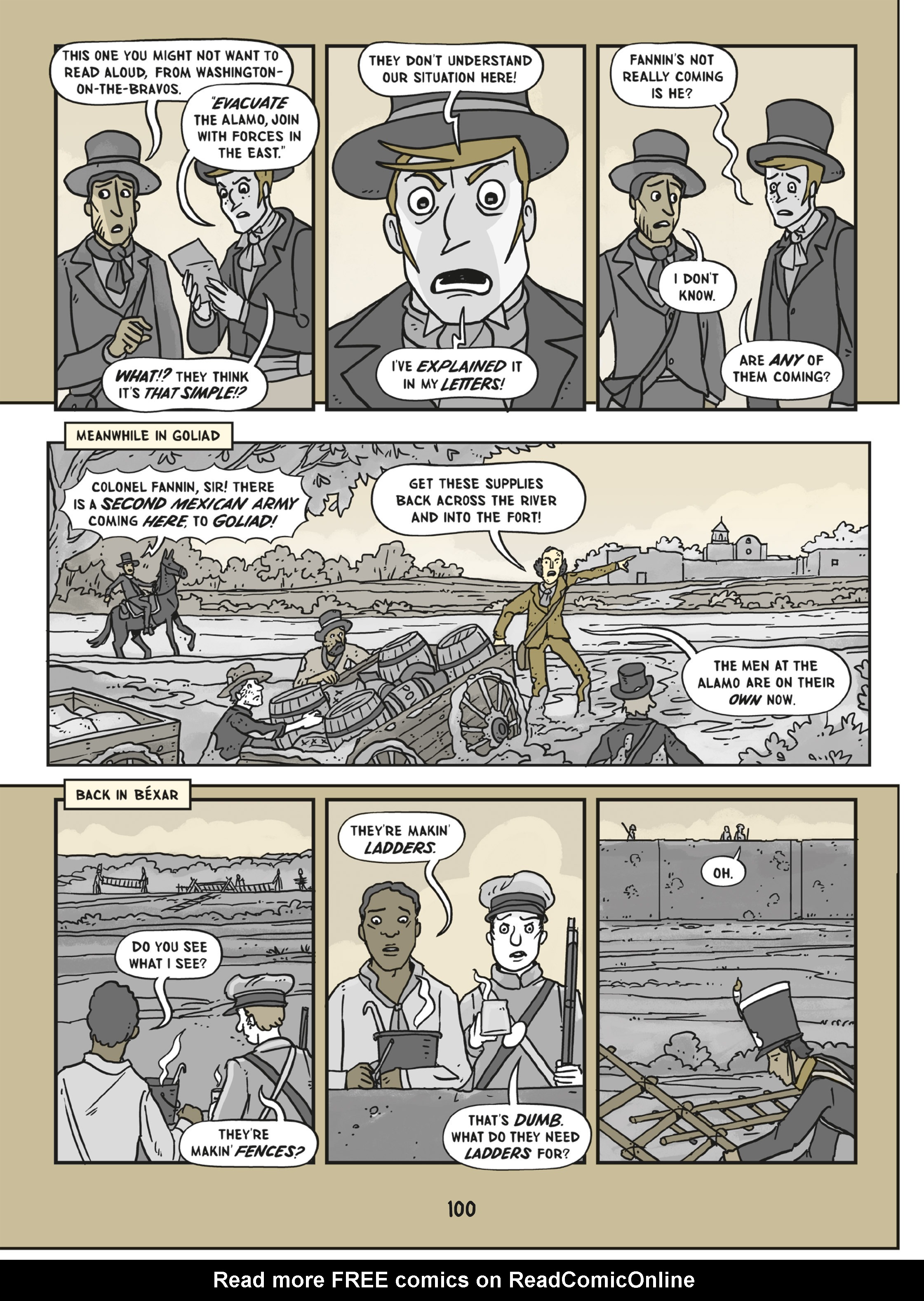 Read online Nathan Hale's Hazardous Tales comic -  Issue # TPB 6 - 102