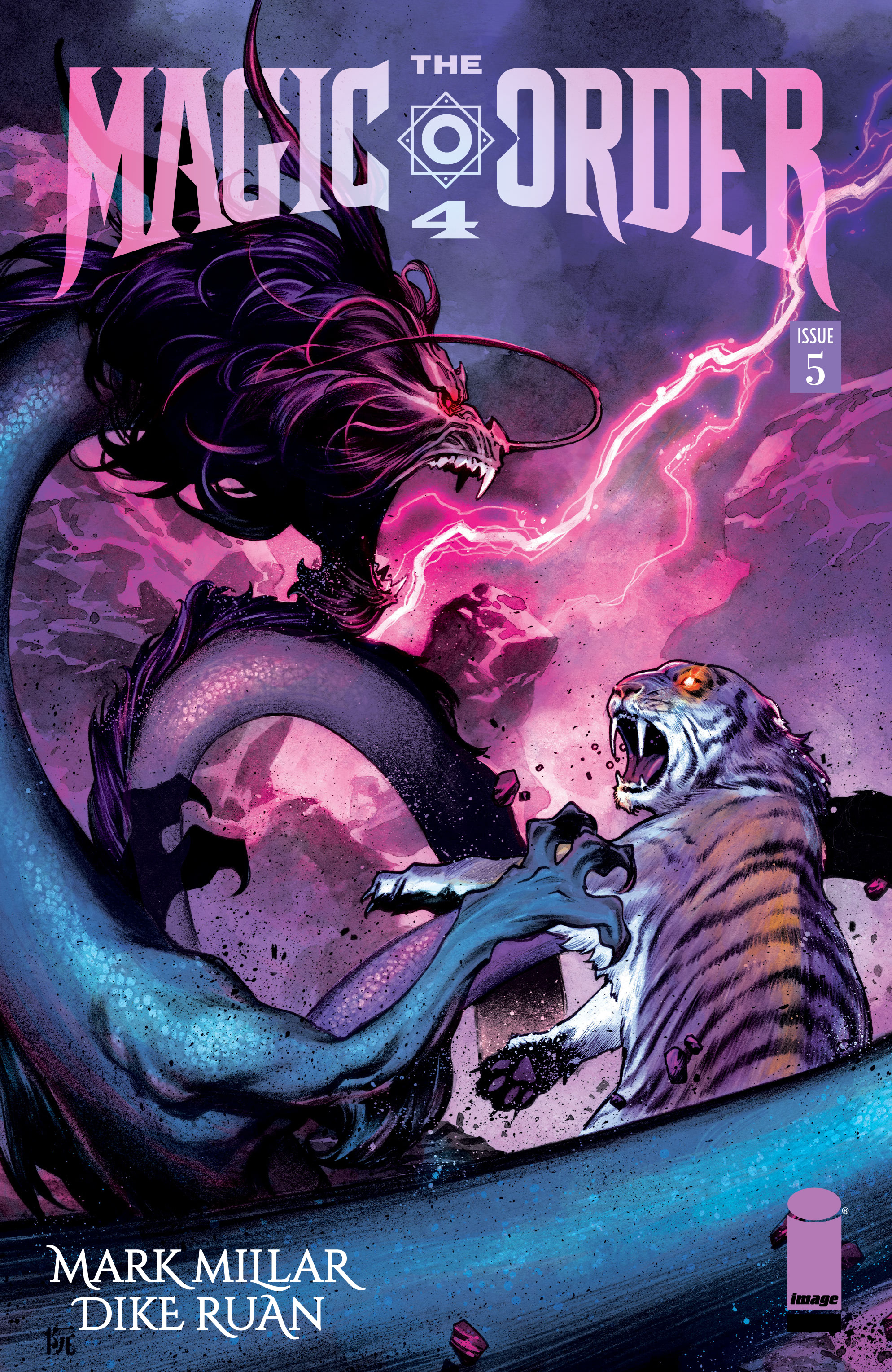 Read online The Magic Order 4 comic -  Issue #5 - 1