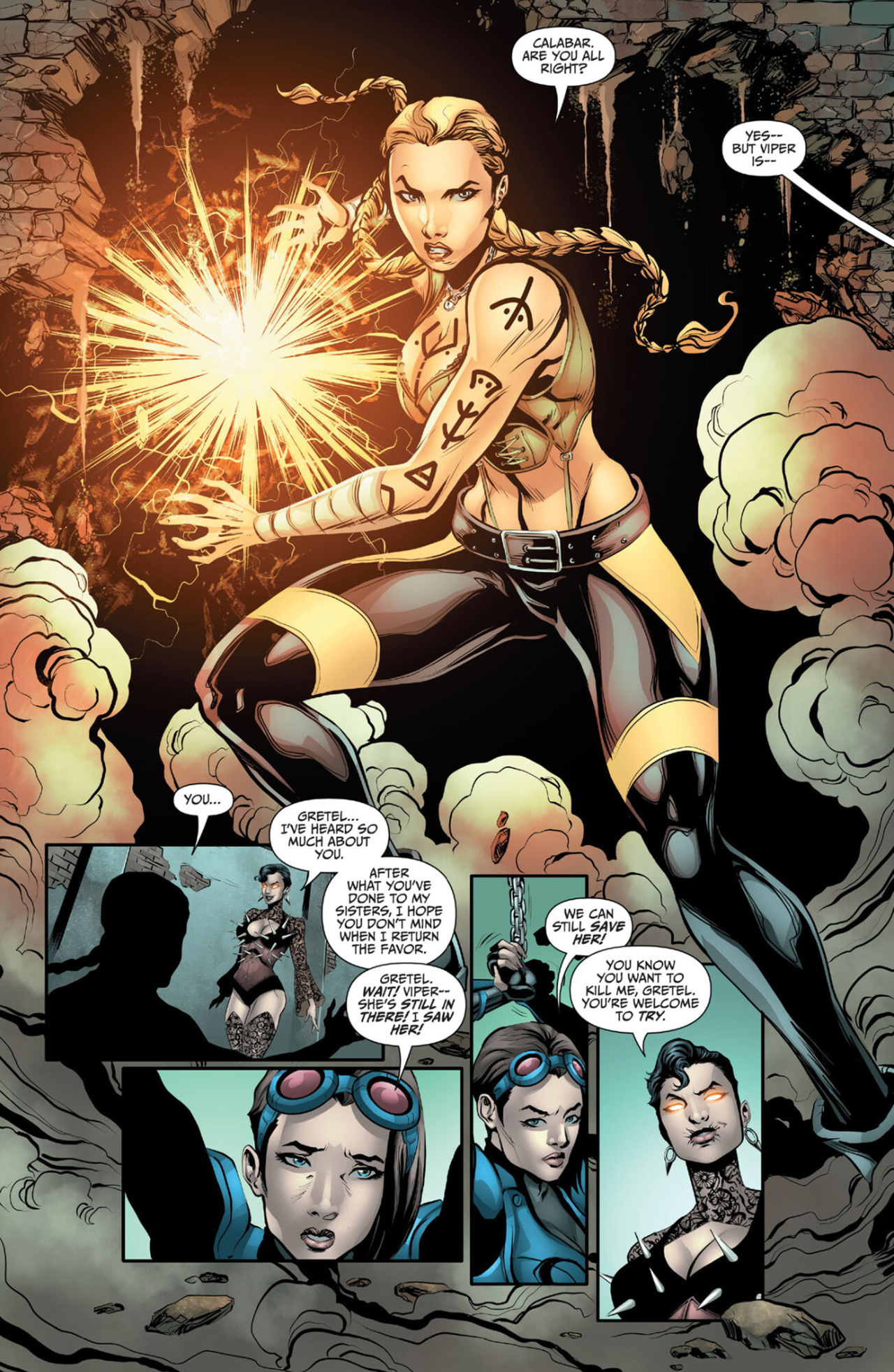 Read online Gretel: Mortal Vices comic -  Issue # Full - 30