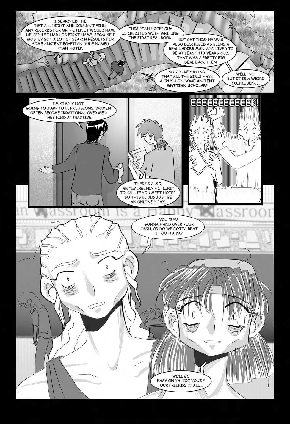 Read online Ninja High School (1986) comic -  Issue #114 - 15