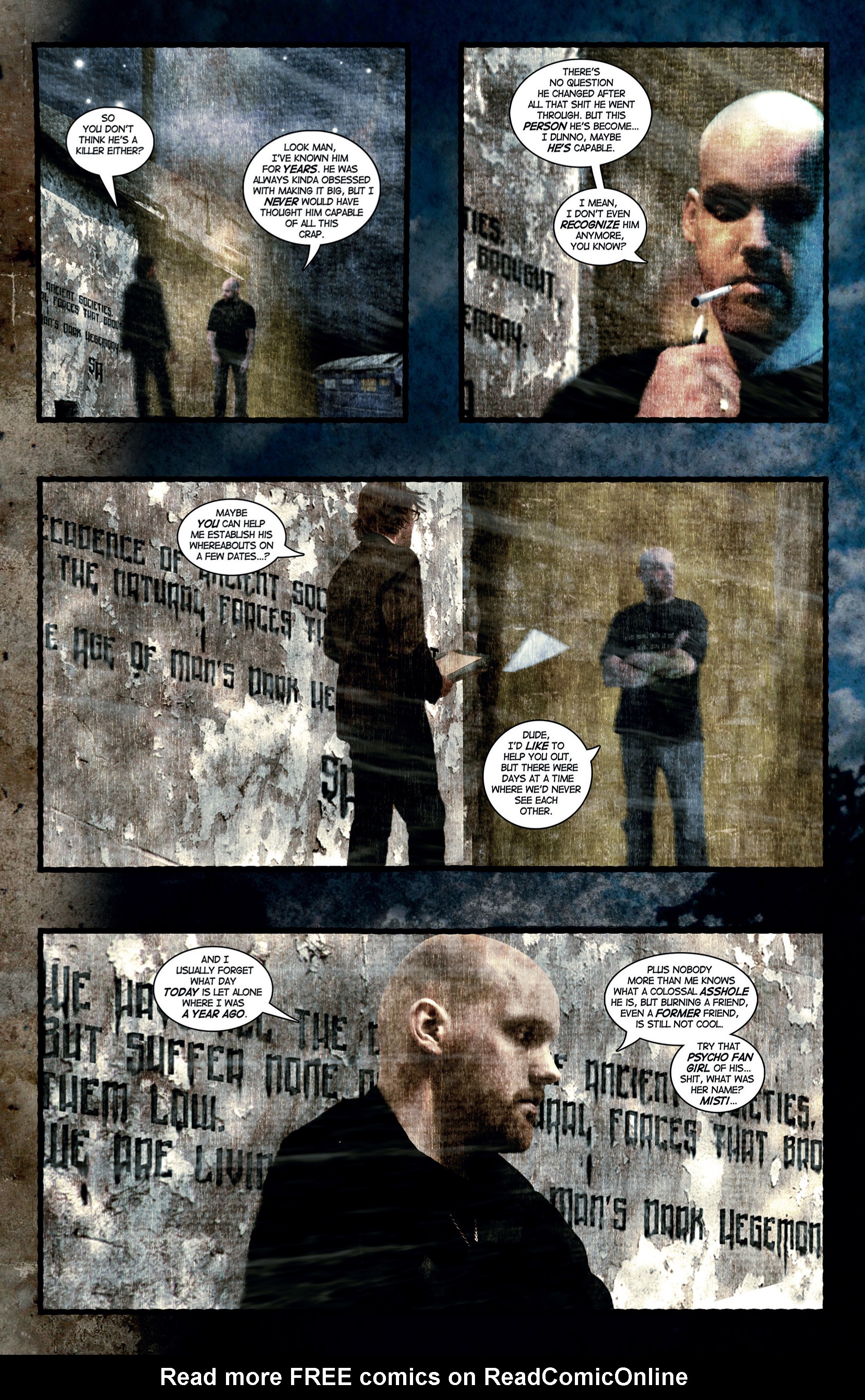 Read online Serial Artist comic -  Issue #2 - 10