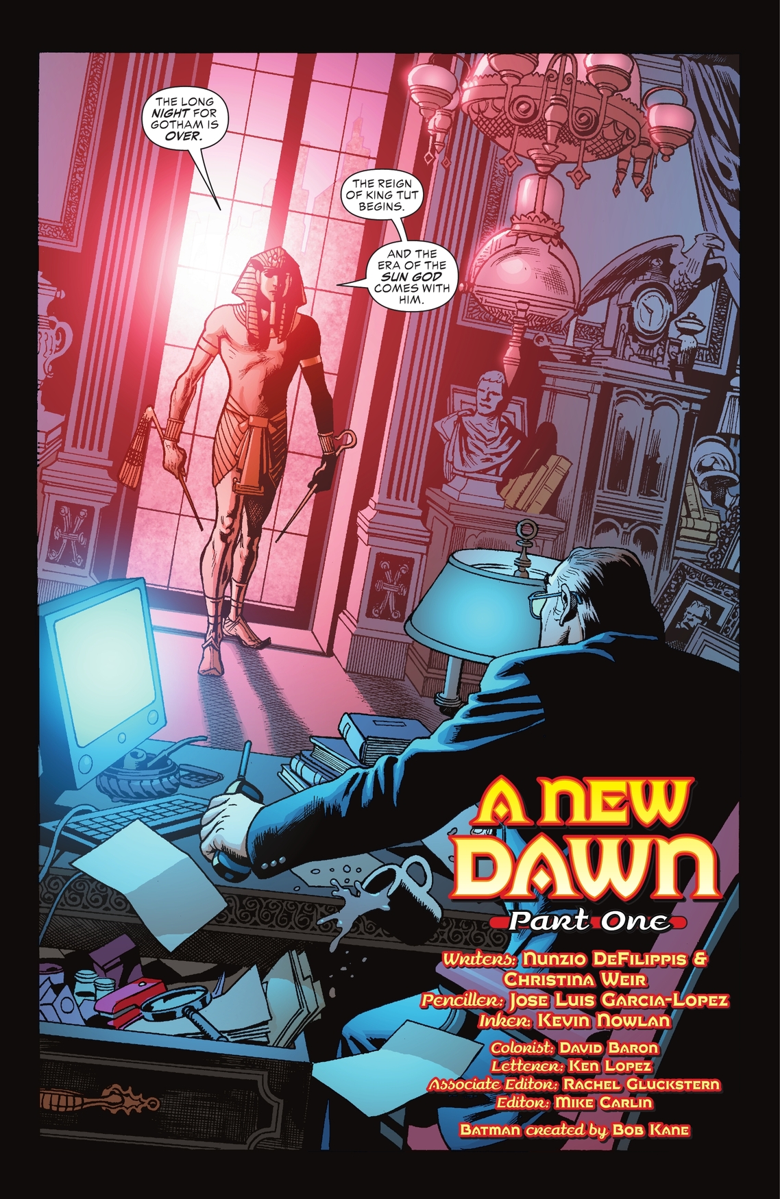 Read online Legends of the Dark Knight: Jose Luis Garcia-Lopez comic -  Issue # TPB (Part 4) - 54