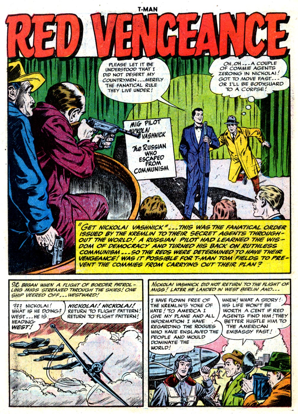 Read online T-Man: World Wide Trouble Shooter comic -  Issue #25 - 14