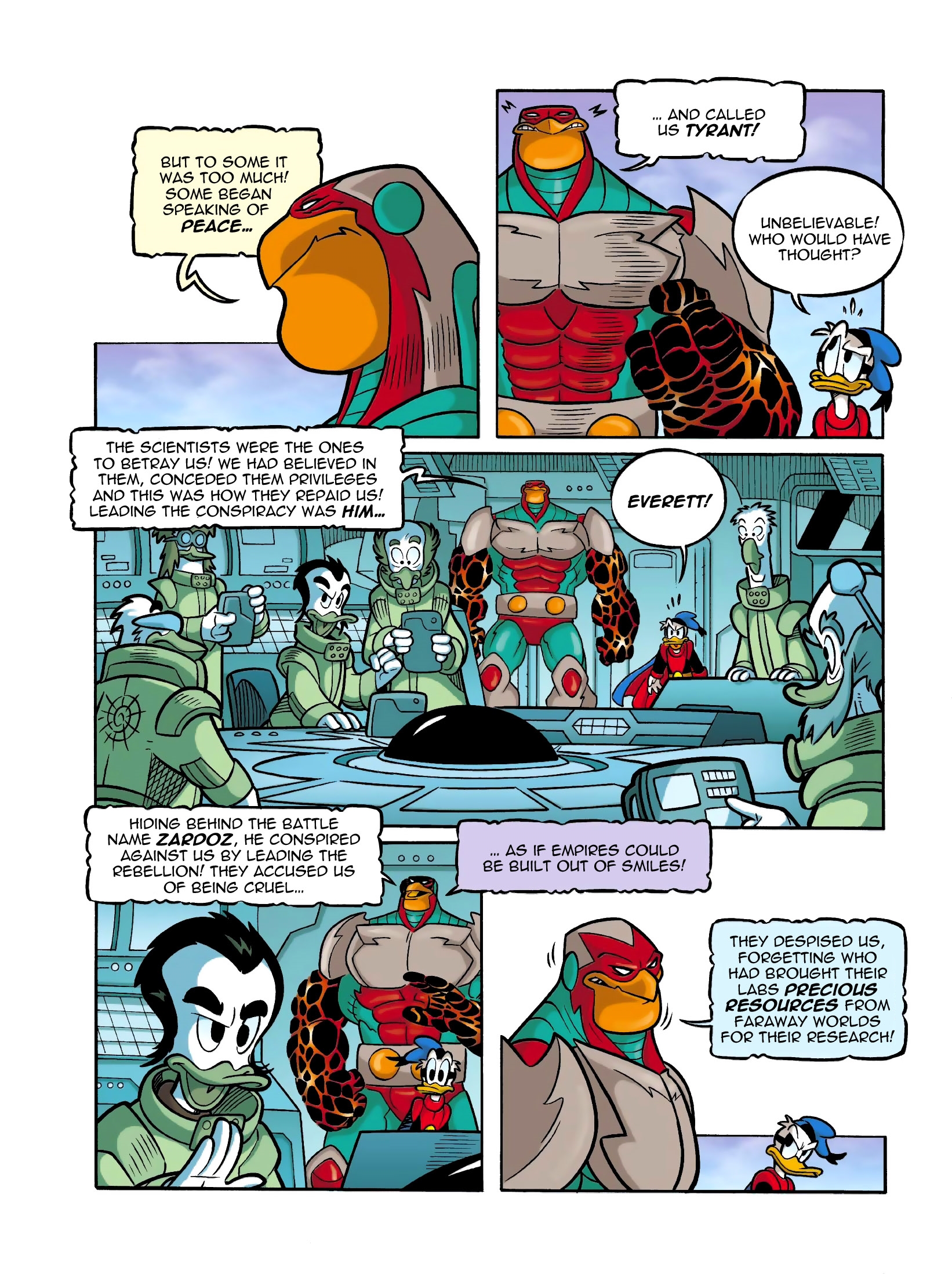 Read online Paperinik New Adventures: Might and Power comic -  Issue # TPB 3 (Part 2) - 9