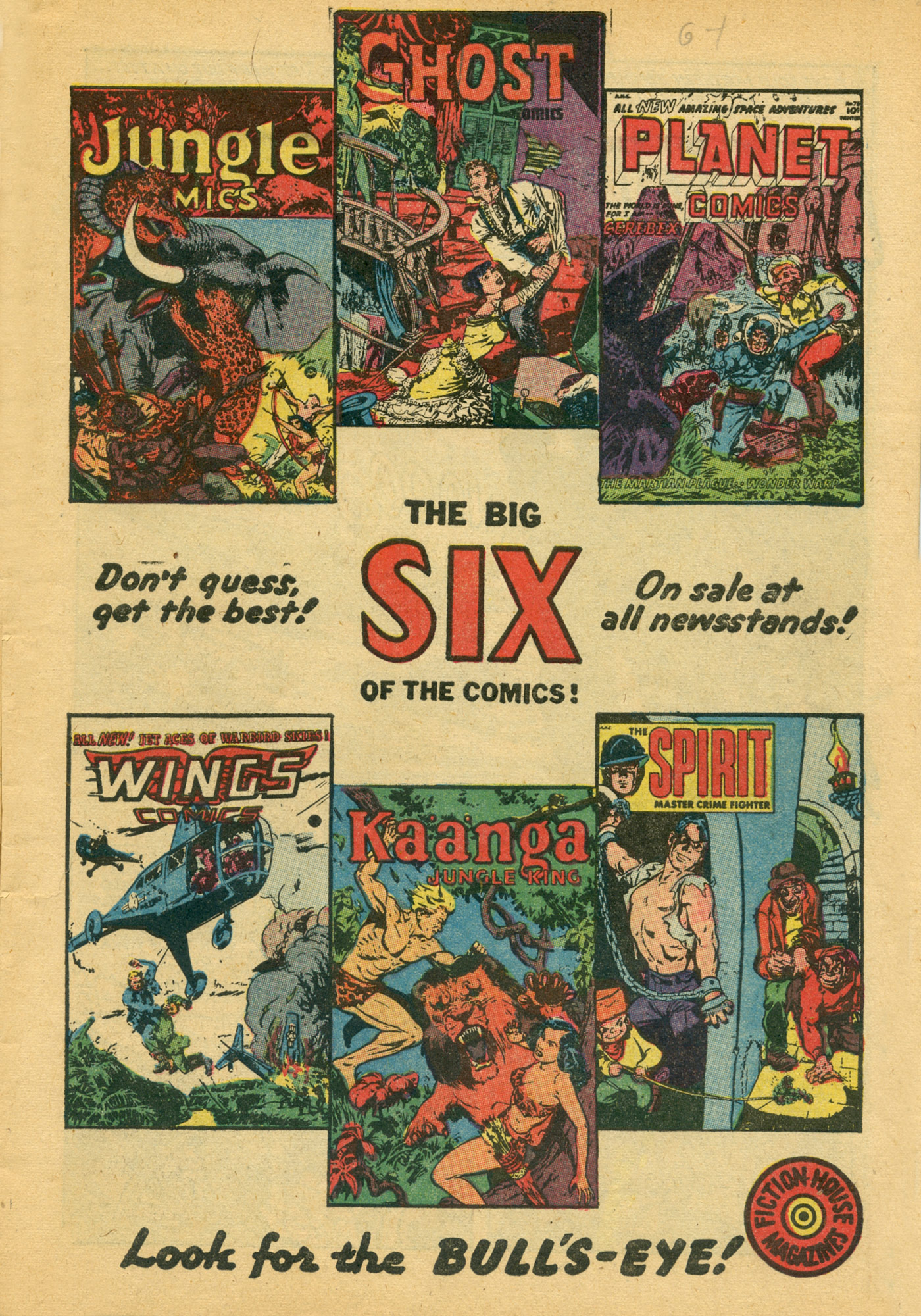 Read online Wings Comics comic -  Issue #124 - 3