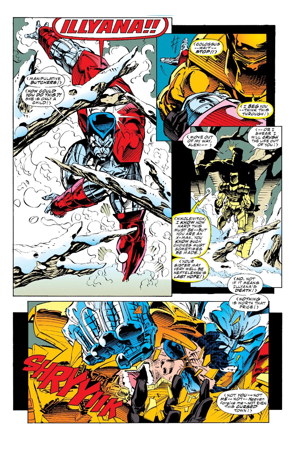 Read online X-Men Epic Collection: Legacies comic -  Issue # TPB (Part 2) - 21