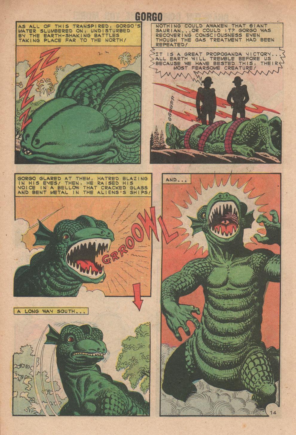Read online Gorgo comic -  Issue #18 - 18
