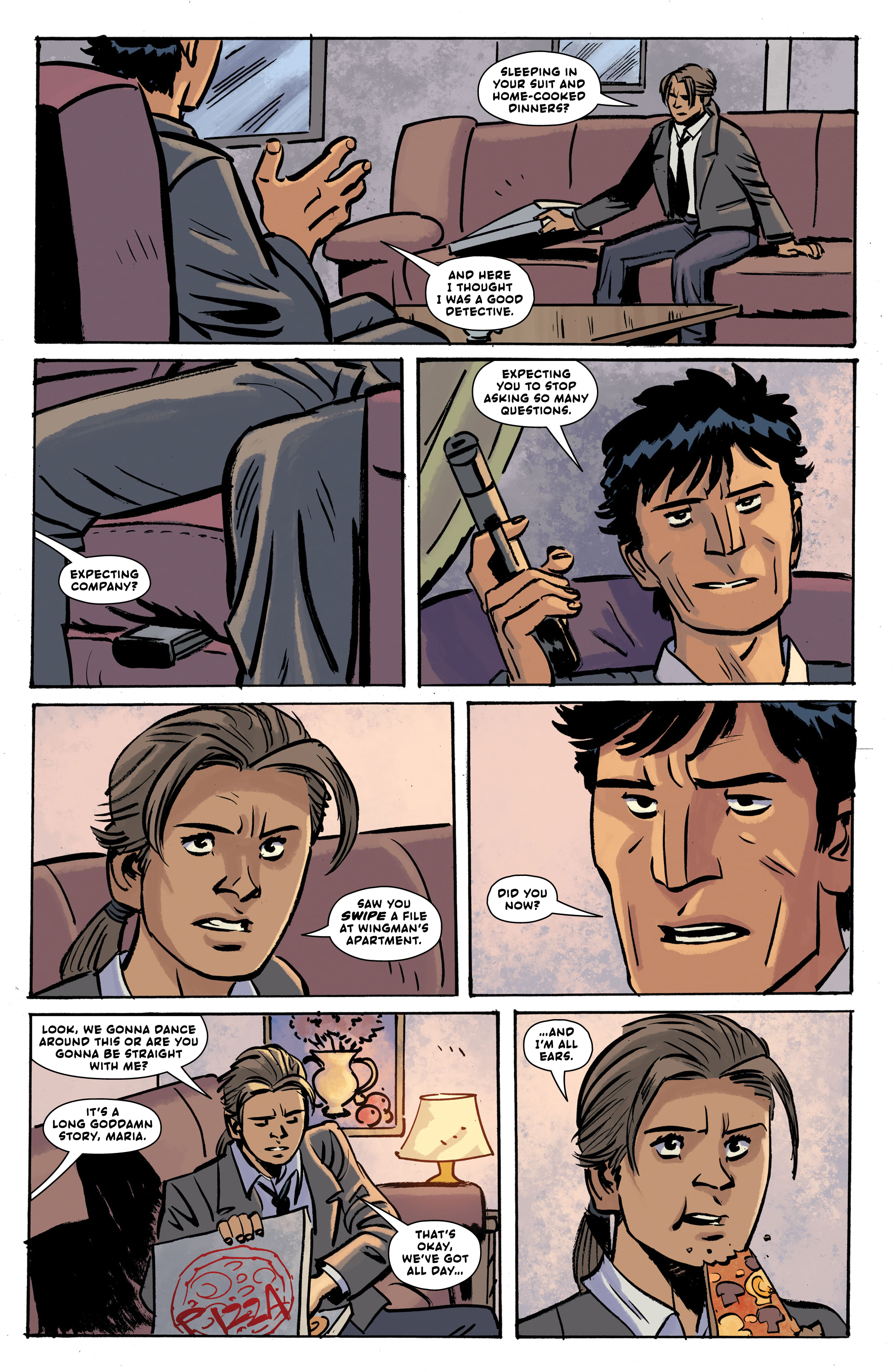 Read online Blood Tree comic -  Issue #4 - 26