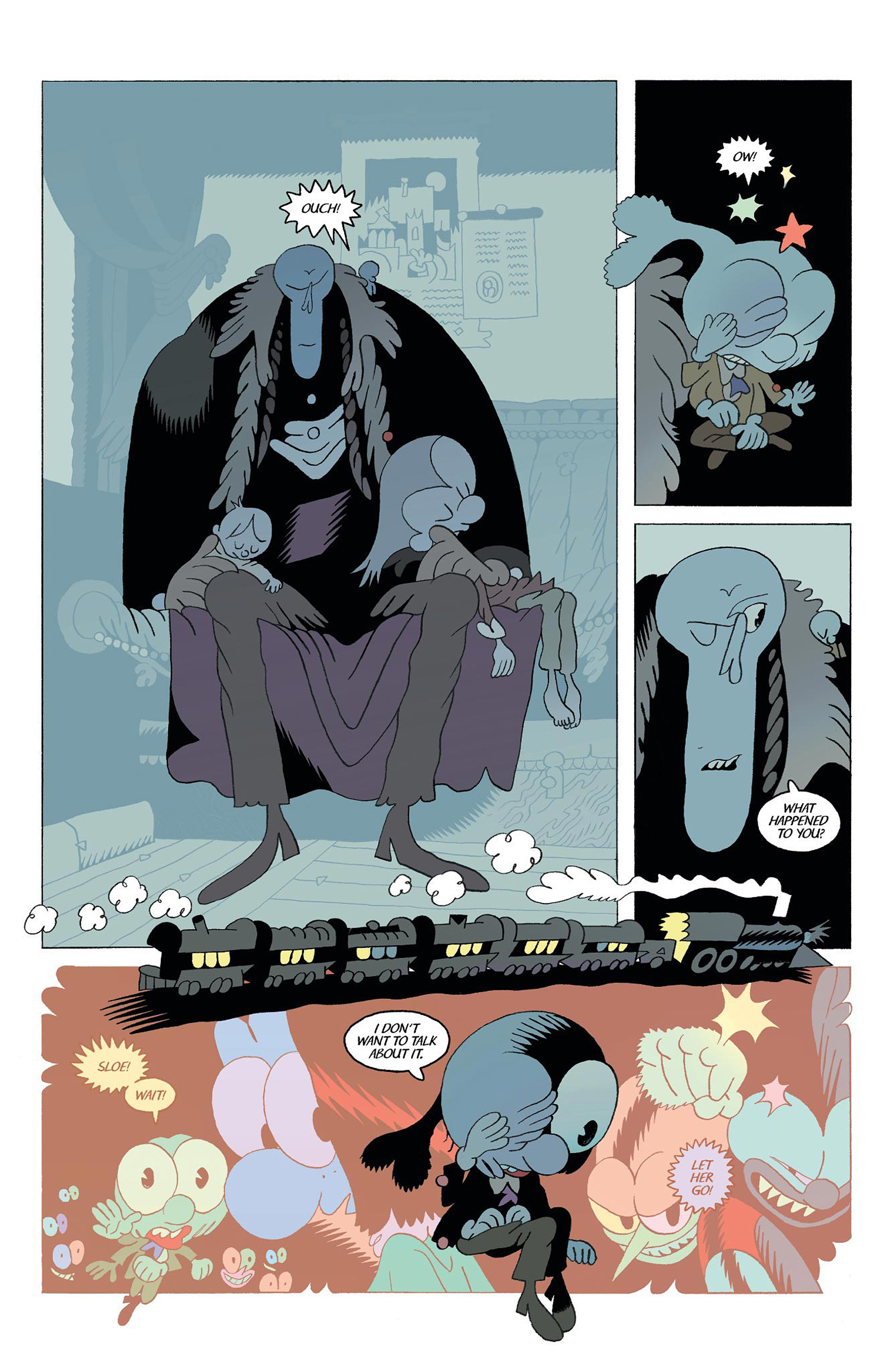 Read online Joe Death and the Graven Image comic -  Issue # TPB (Part 2) - 33