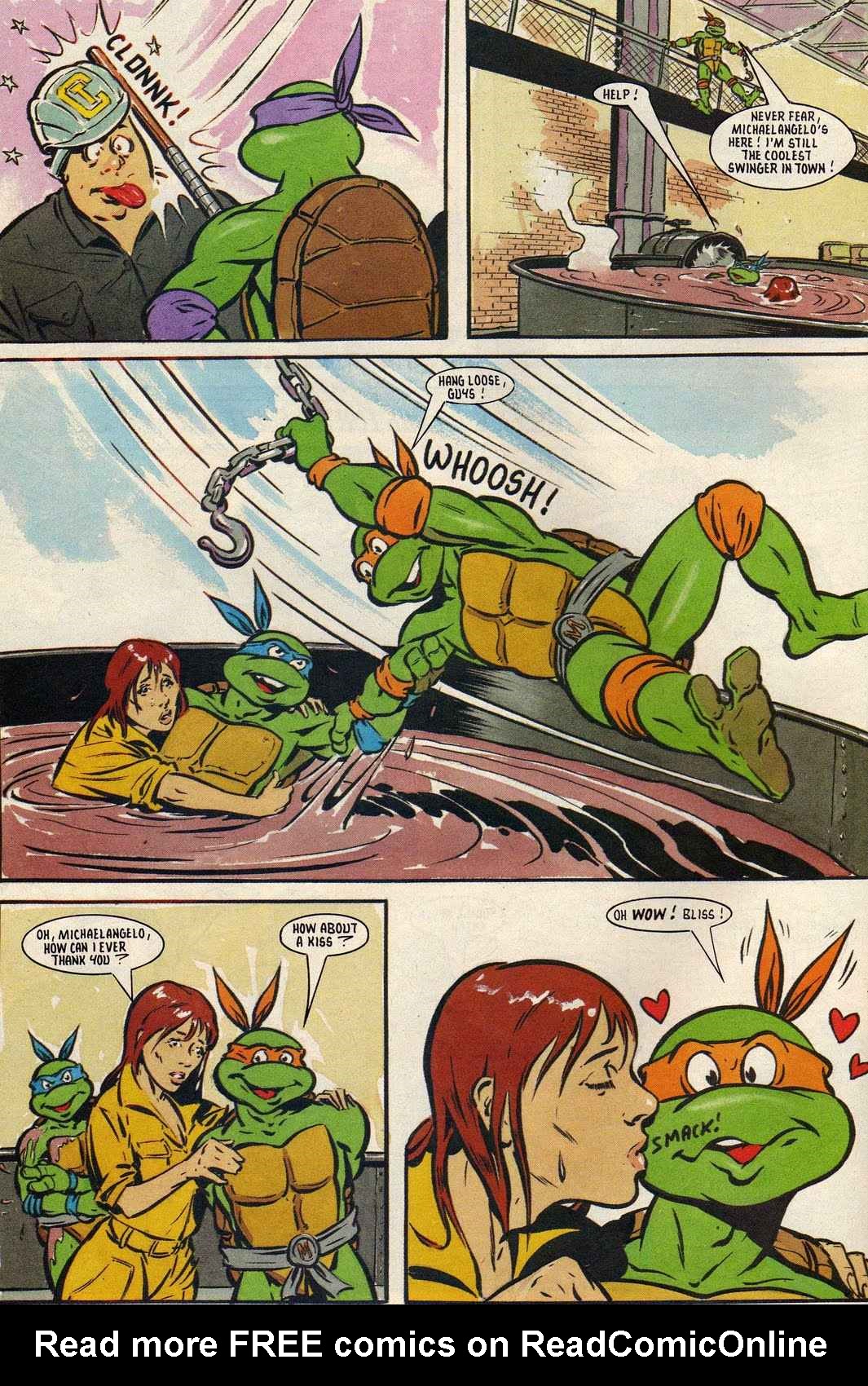 Read online Teenage Mutant Hero Turtles Adventures comic -  Issue #21 - 13