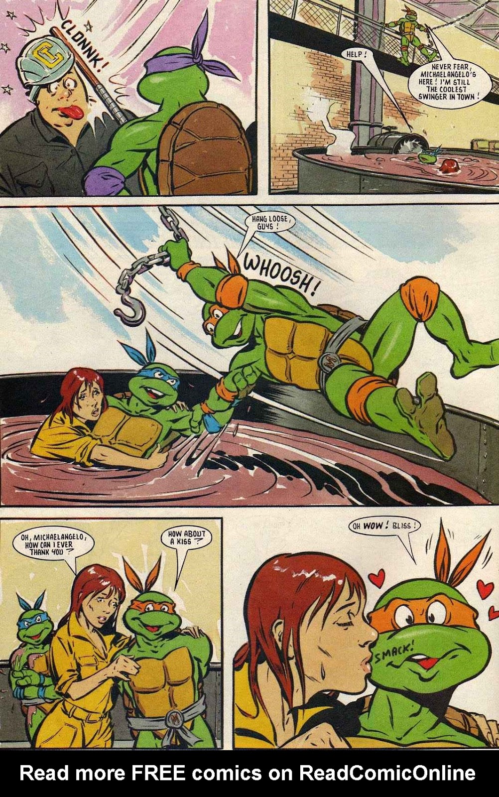 Teenage Mutant Hero Turtles Adventures issue 21 - Page 13