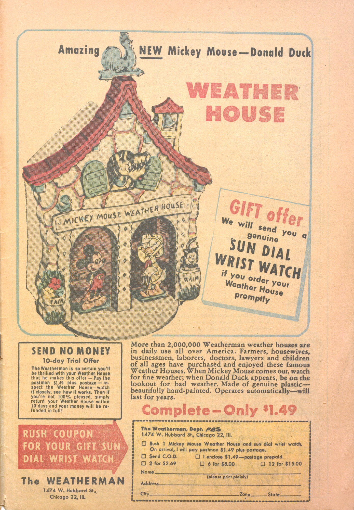 Read online Will Rogers Western comic -  Issue #5 - 33