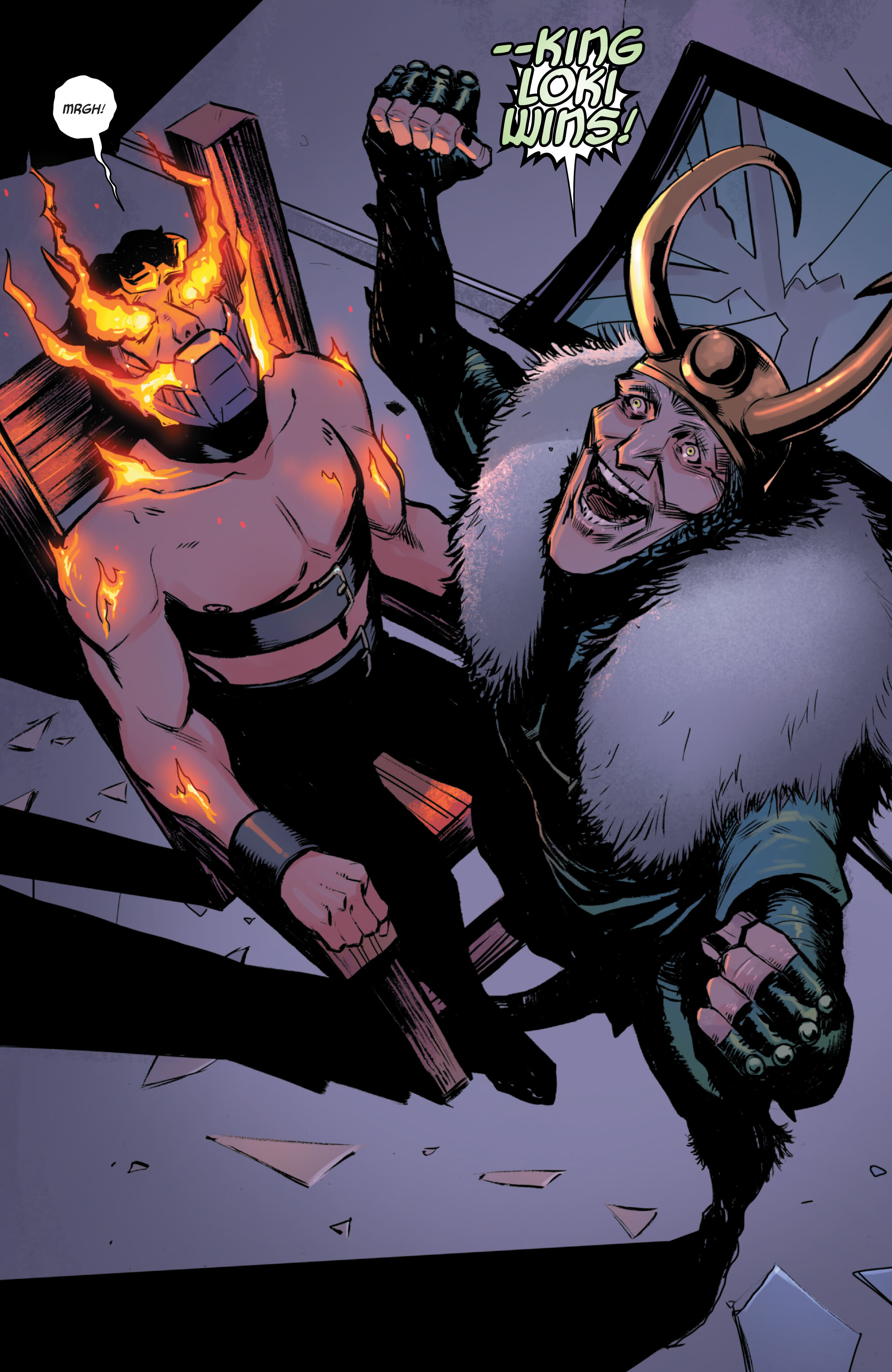 Read online Loki: God of Stories Omnibus comic -  Issue # TPB (Part 6) - 77