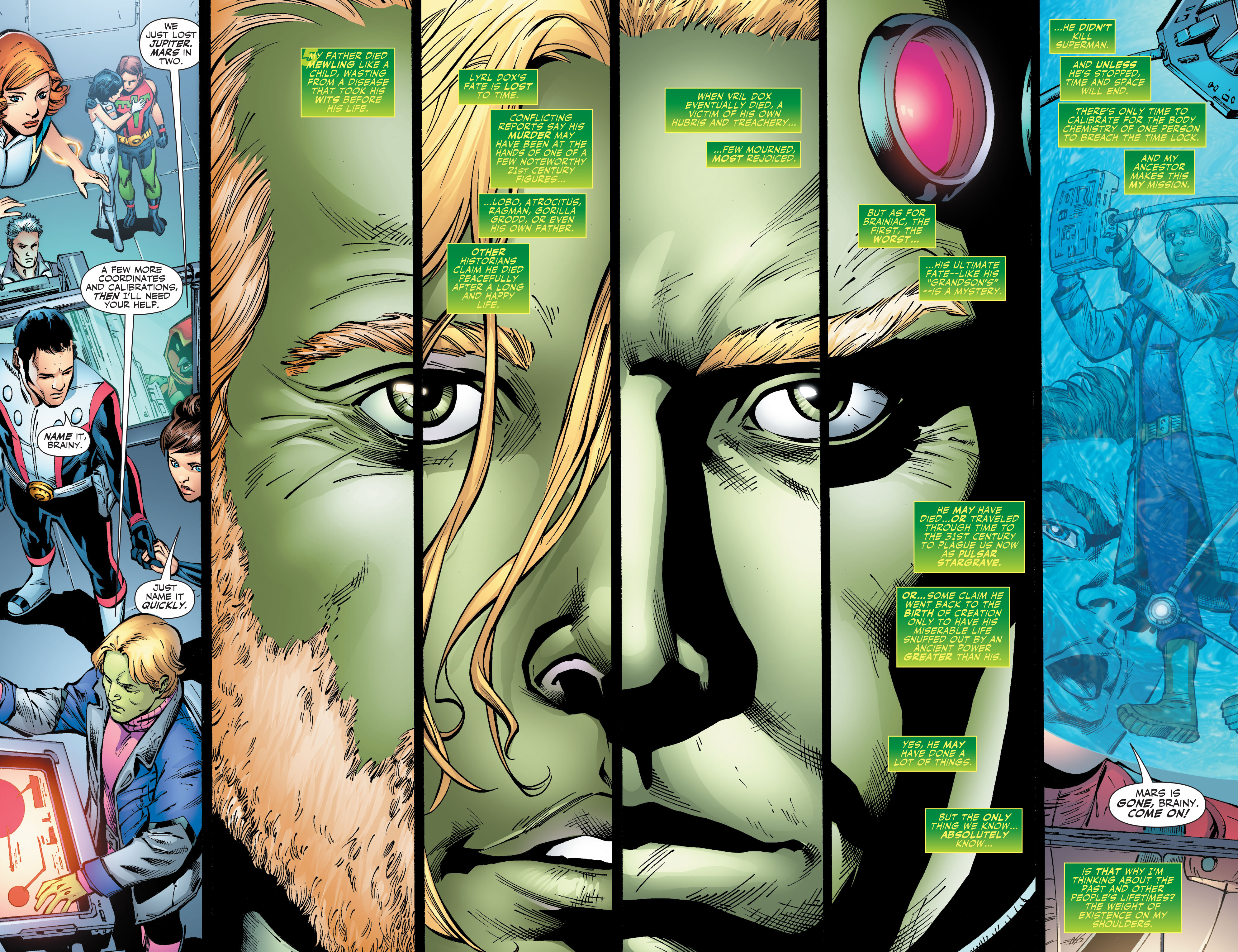 Read online Adventure Comics (2009) comic -  Issue #9 - 6