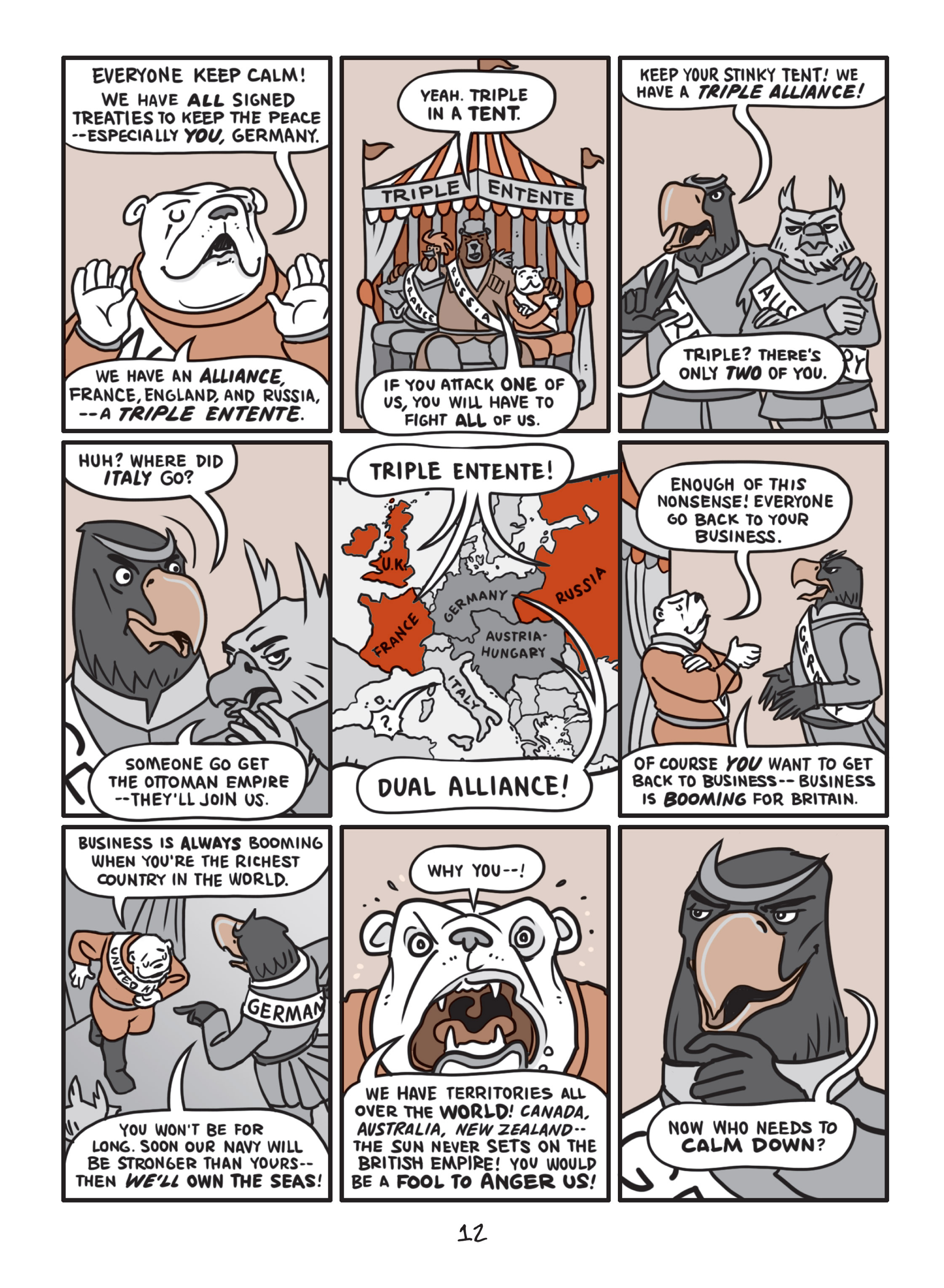 Read online Nathan Hale's Hazardous Tales comic -  Issue # TPB 4 - 14