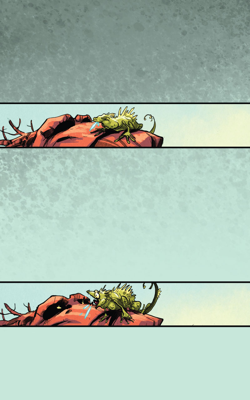 Read online Rocket Raccoon & Groot: Tall Tails Infinity Comic comic -  Issue #3 - 21