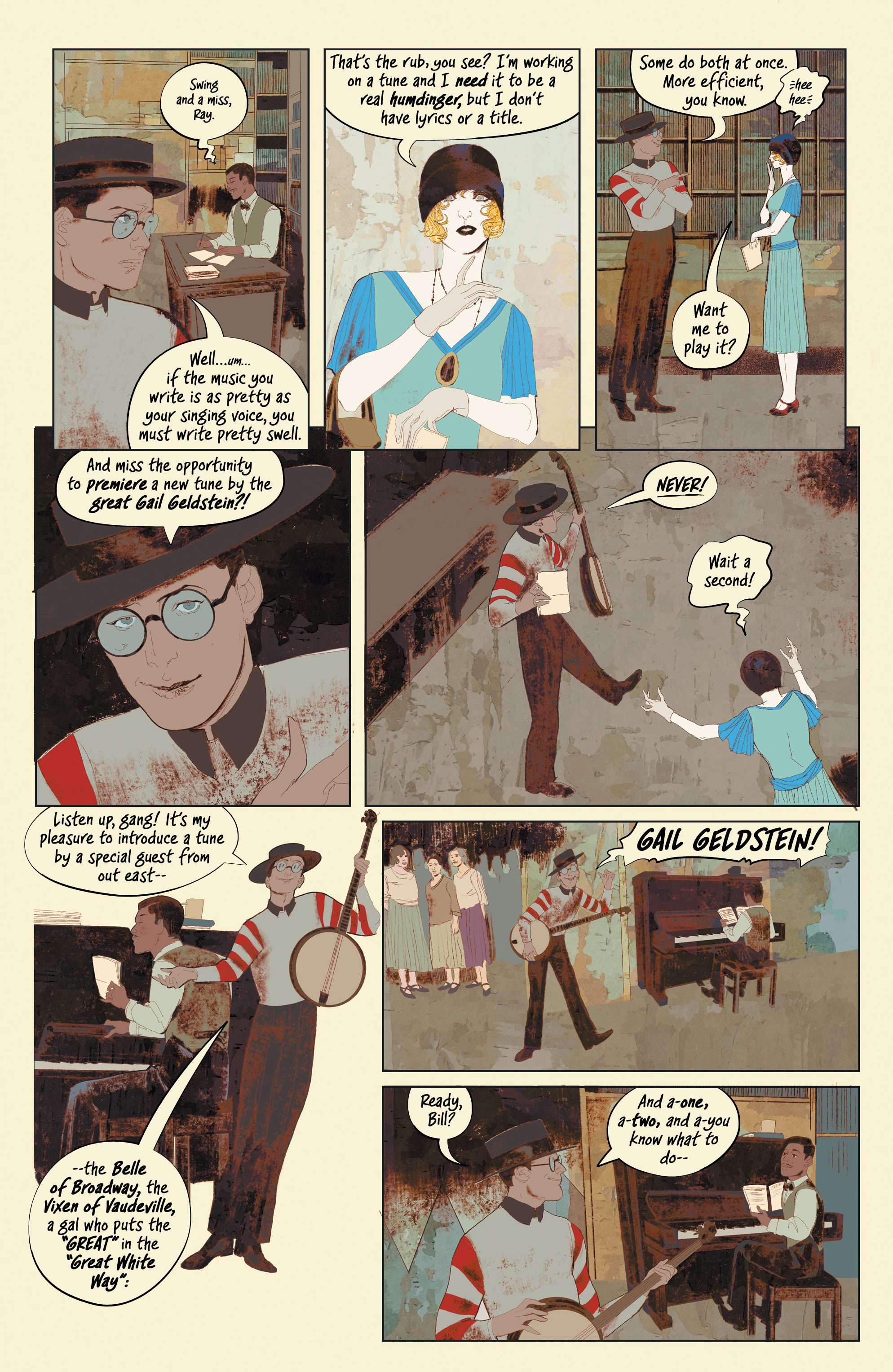 Read online Deep Cuts comic -  Issue #2 - 16