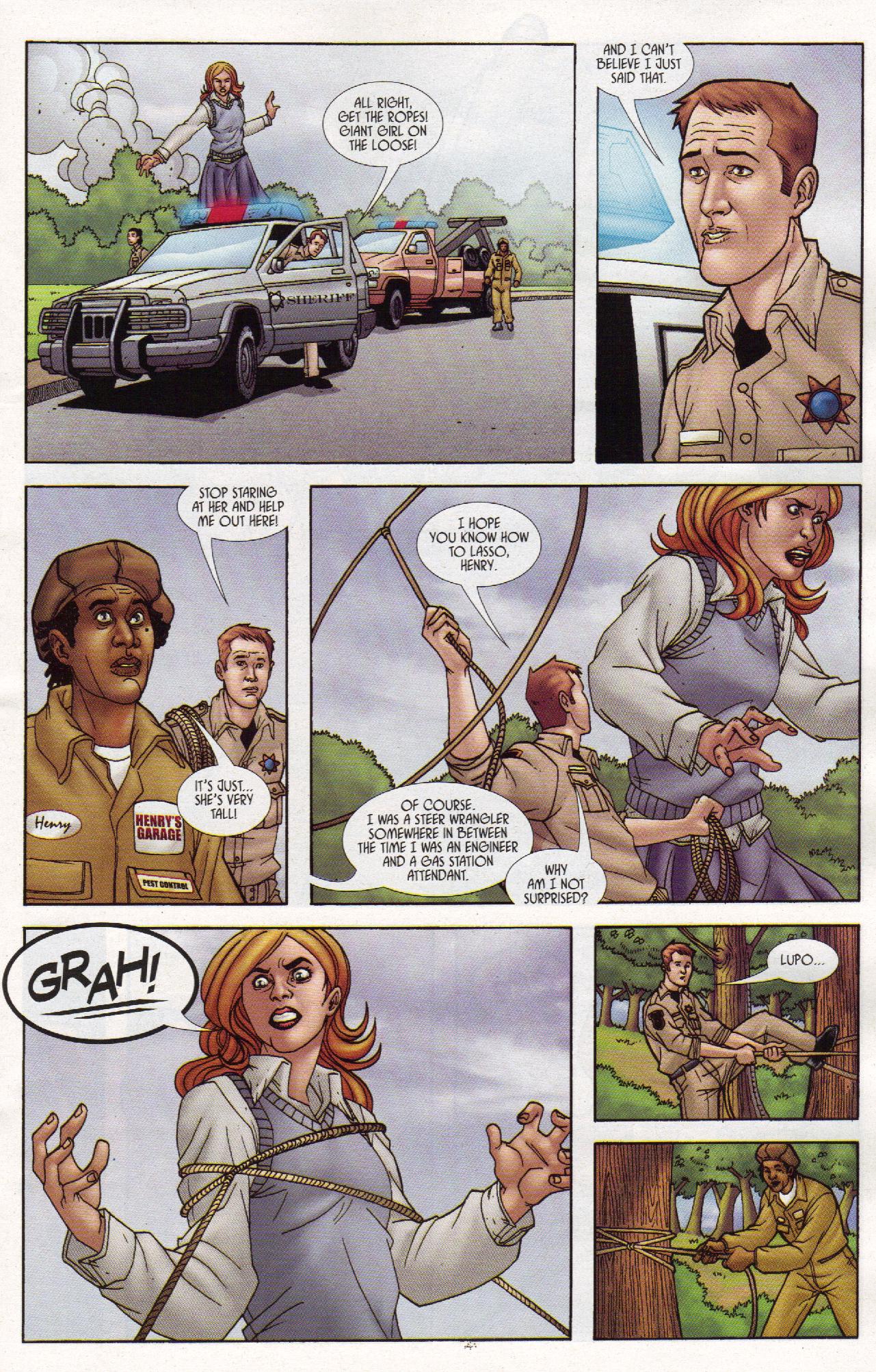Read online Eureka: Dormant Gene comic -  Issue #1 - 20