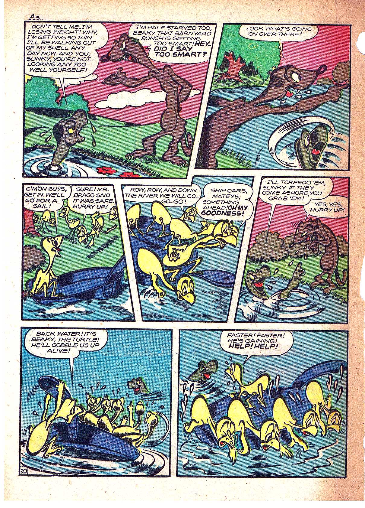 Read online Toyland Comics comic -  Issue #2 - 22