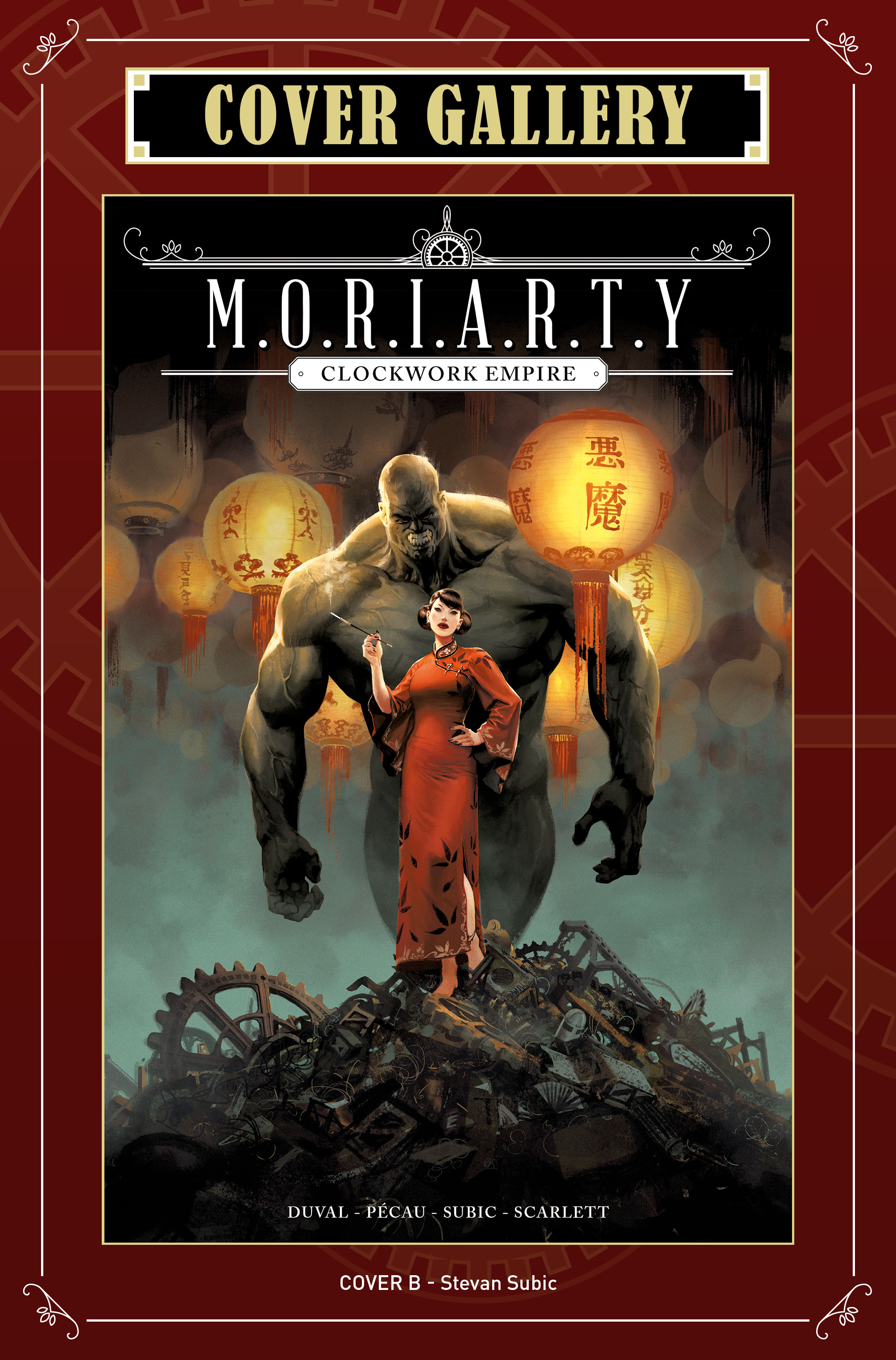 Read online M.O.R.I.A.R.T.Y : The Clockwork Empire comic -  Issue #3 - 36