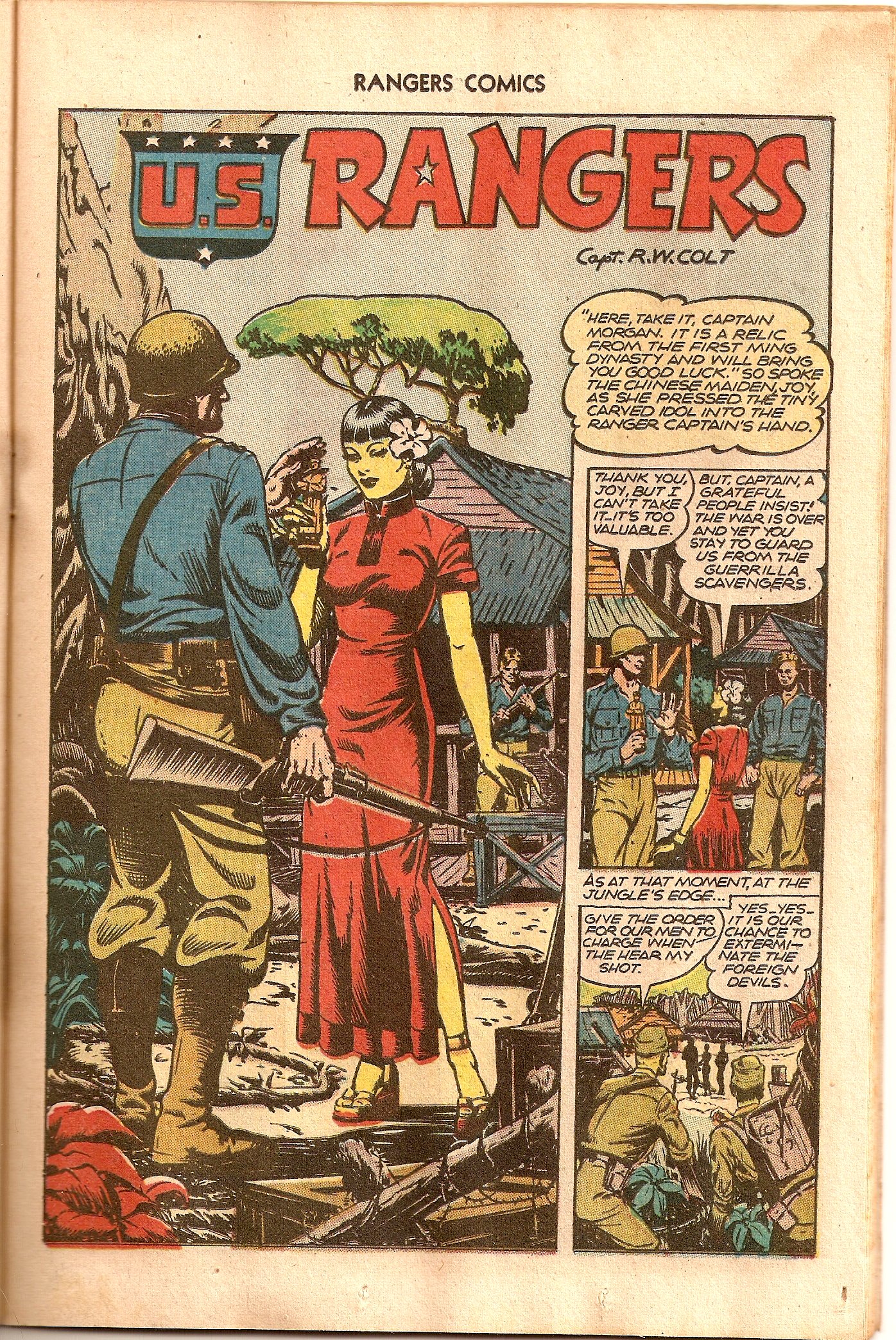 Read online Rangers Comics comic -  Issue #29 - 15