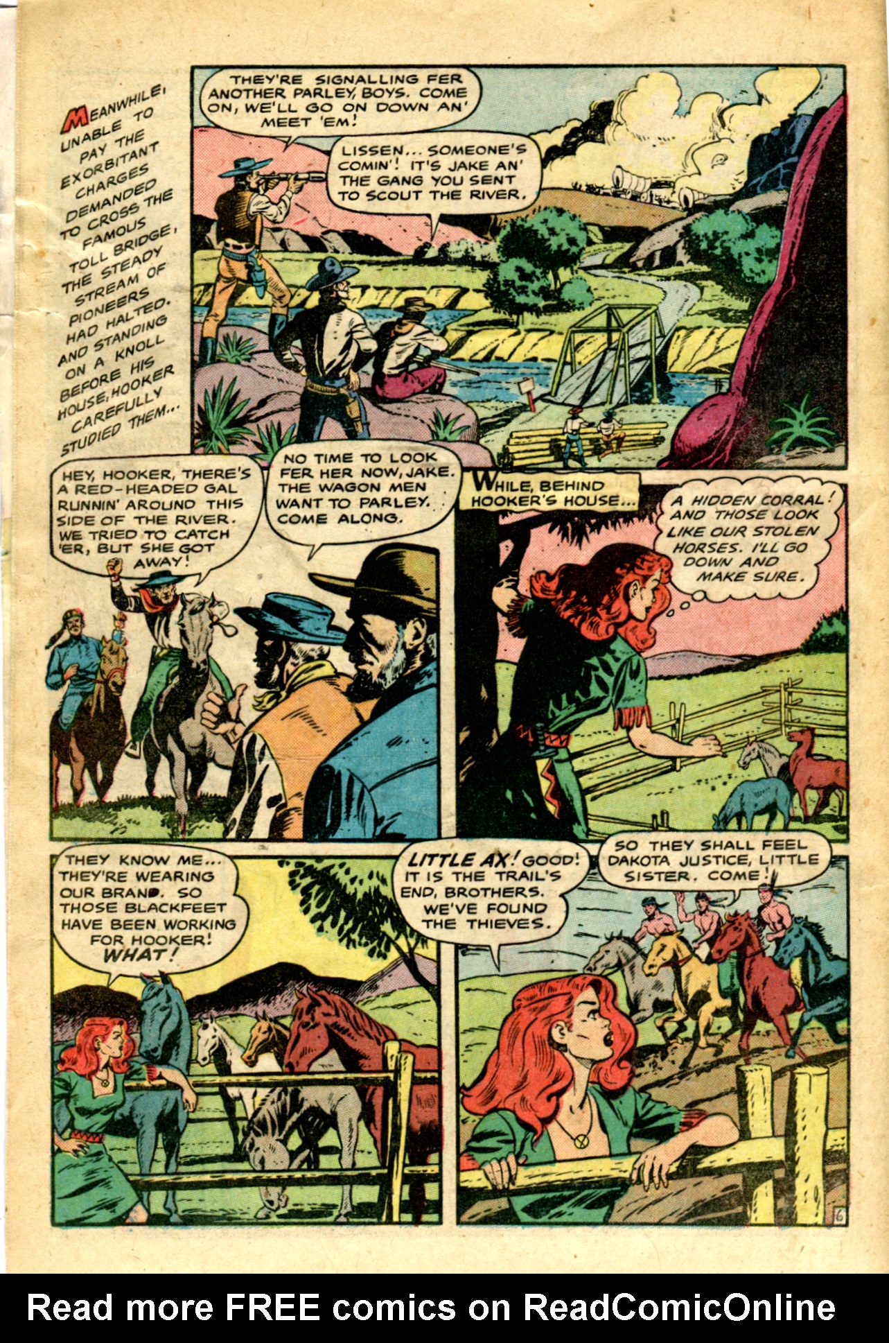 Read online Rangers Comics comic -  Issue #54 - 8