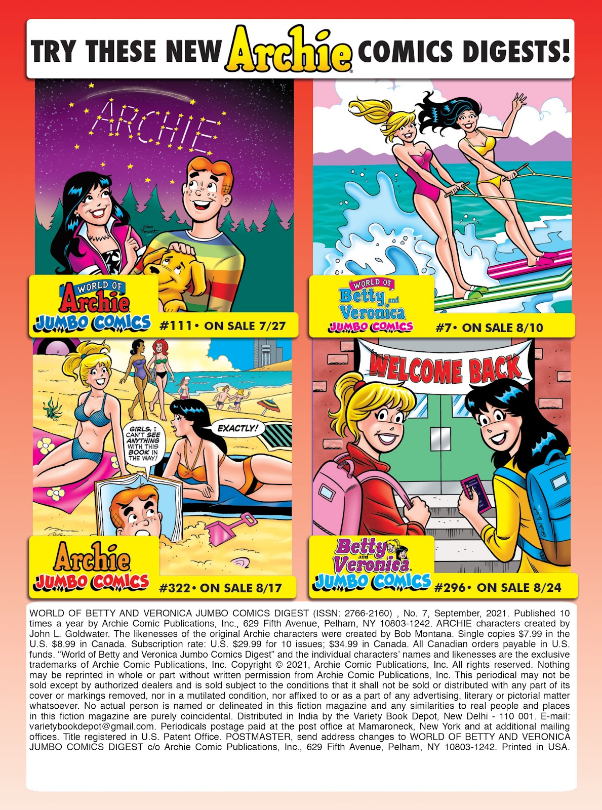 World of Betty and Veronica Jumbo Comics Digest issue TPB 7 (Part 2) - Page 82