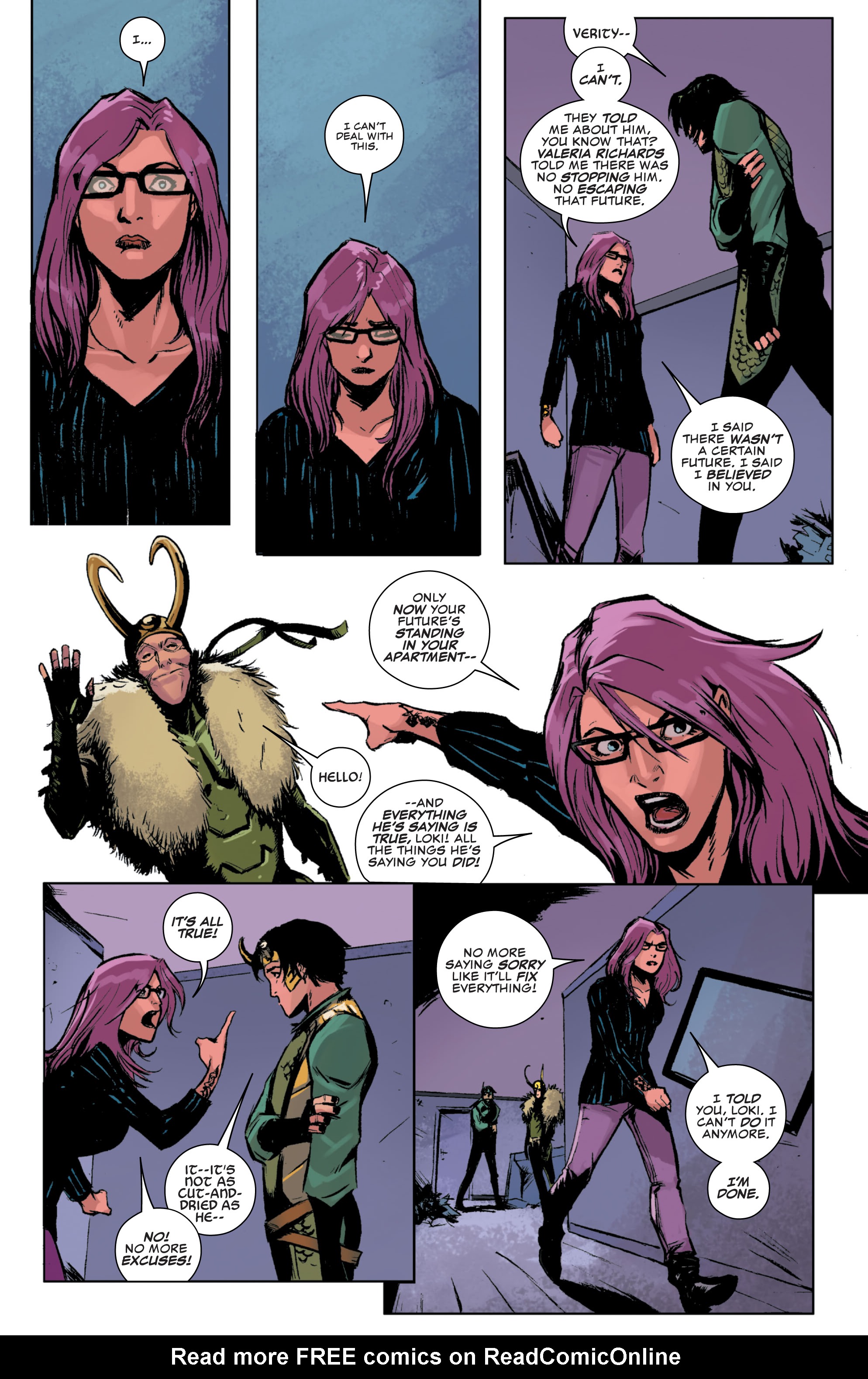 Read online Loki: God of Stories Omnibus comic -  Issue # TPB (Part 6) - 57