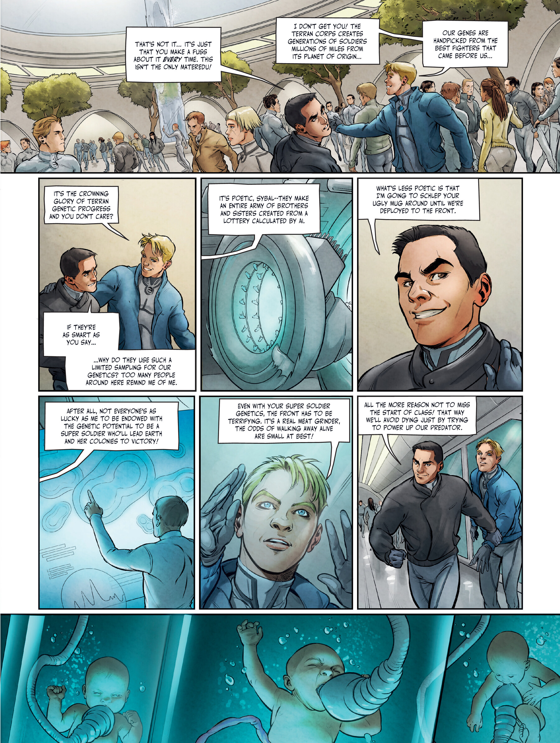 Read online Gurvan: A Dream of Earth comic -  Issue # TPB - 7