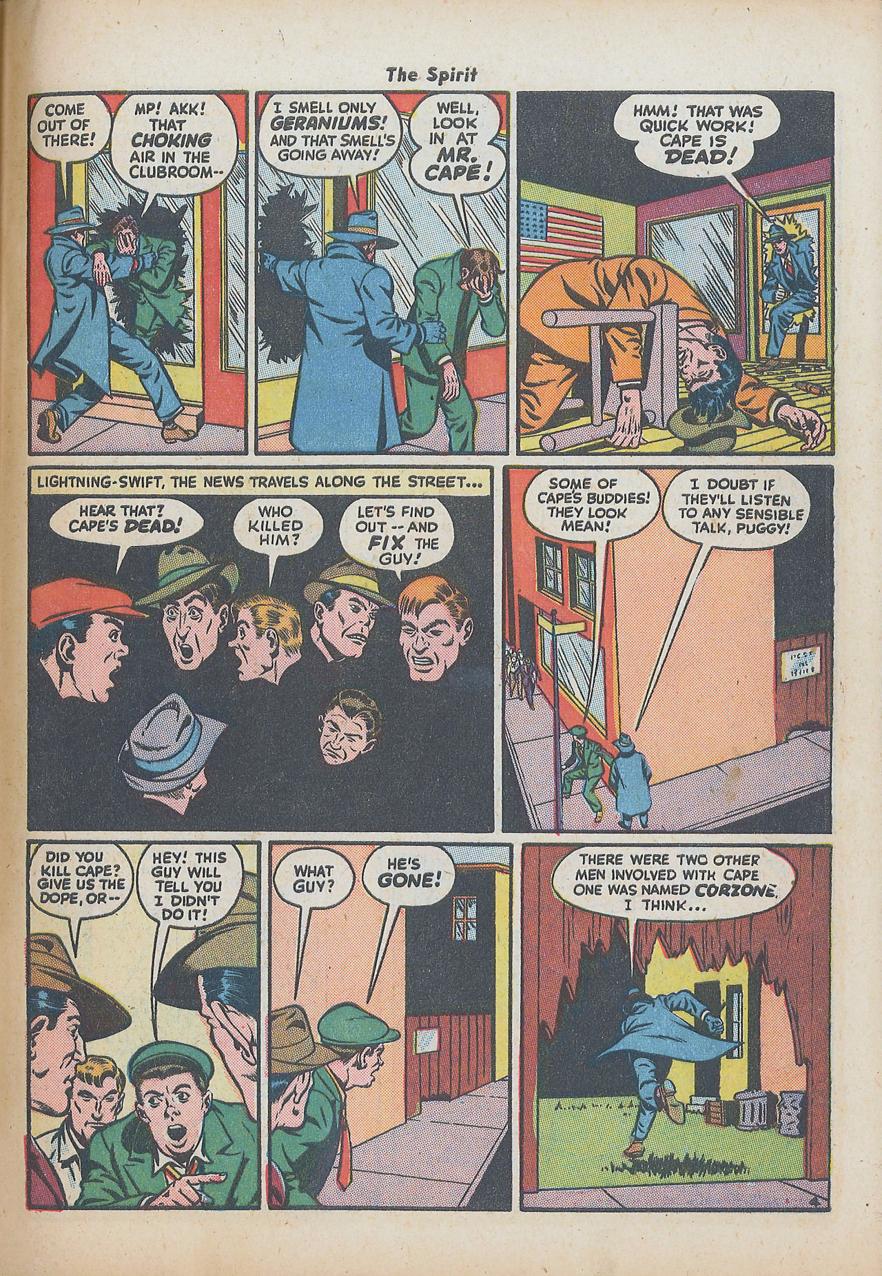 Read online The Spirit (1944) comic -  Issue #9 - 45
