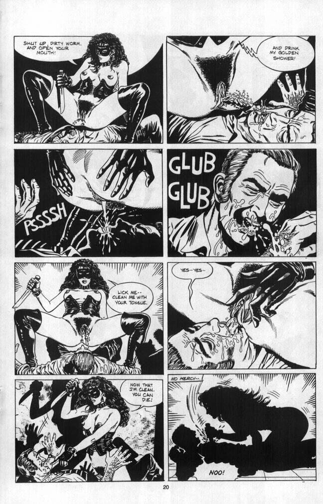 Read online Ramba comic -  Issue #1 - 21