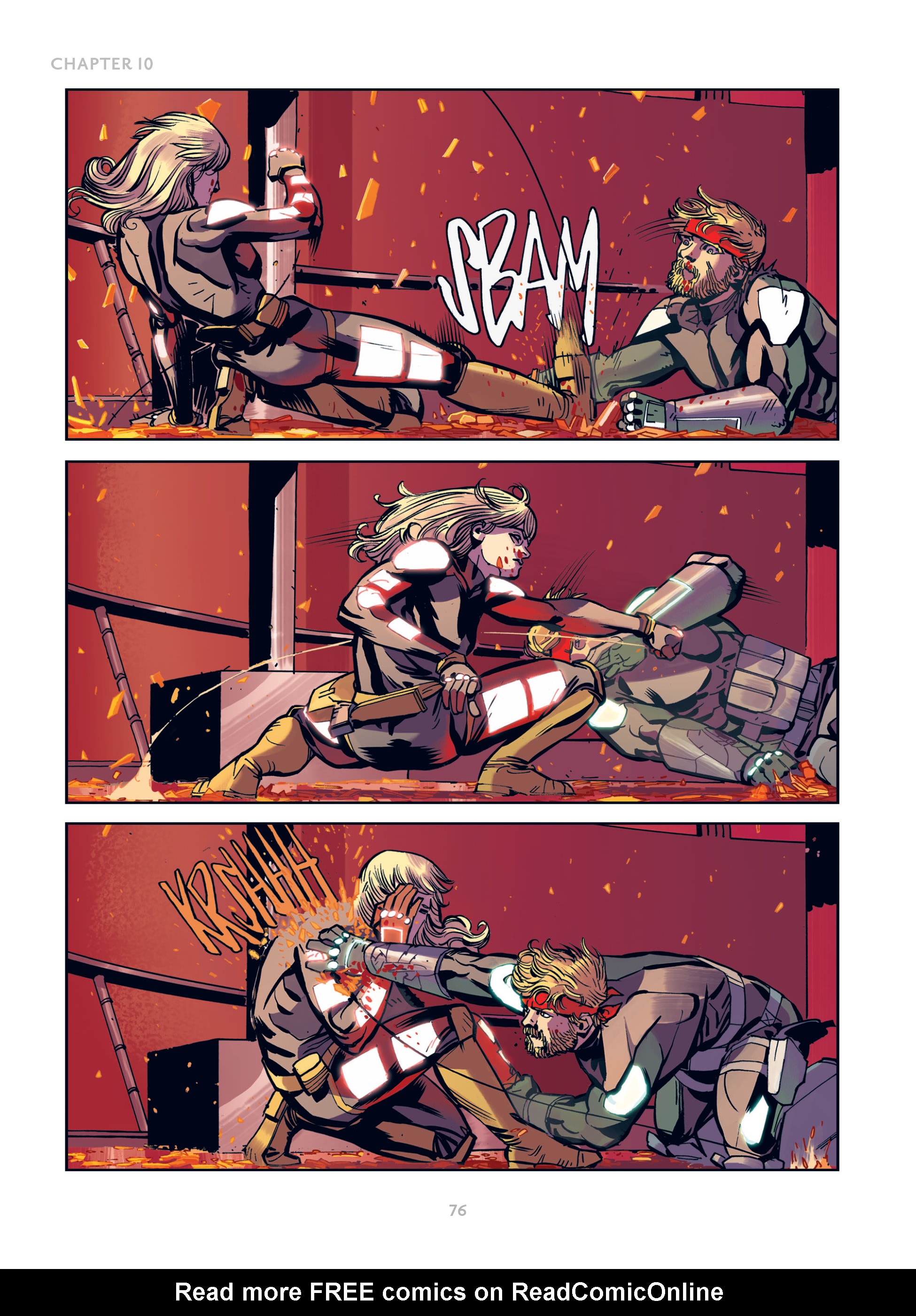 Read online Orphans comic -  Issue # TPB 4 (Part 1) - 75