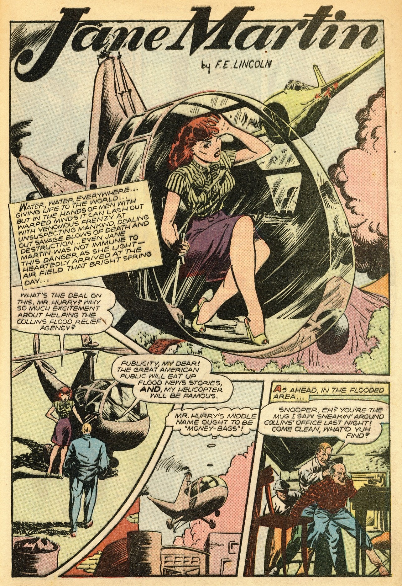 Read online Wings Comics comic -  Issue #82 - 13