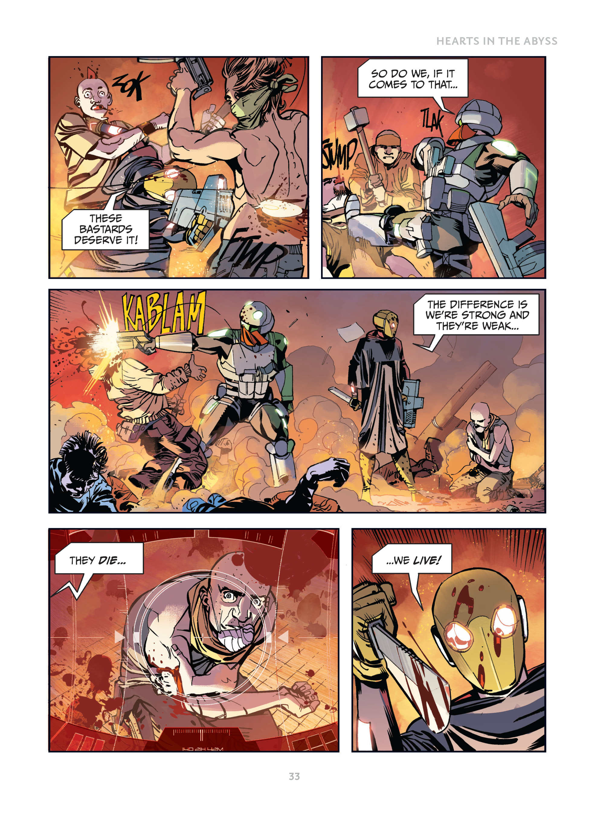 Read online Orphans comic -  Issue # TPB 4 (Part 1) - 32
