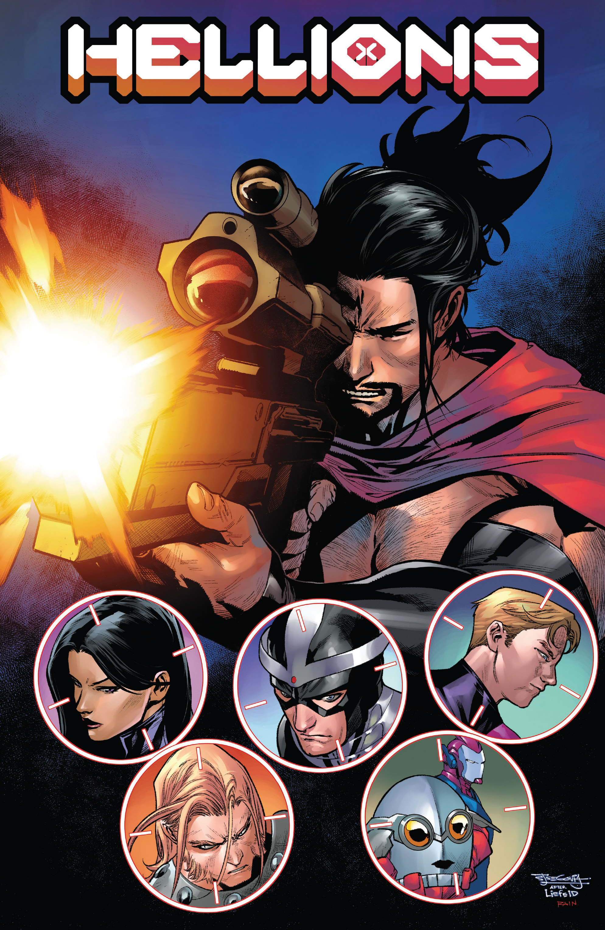 Read online Trials Of X comic -  Issue # TPB 9 - 95