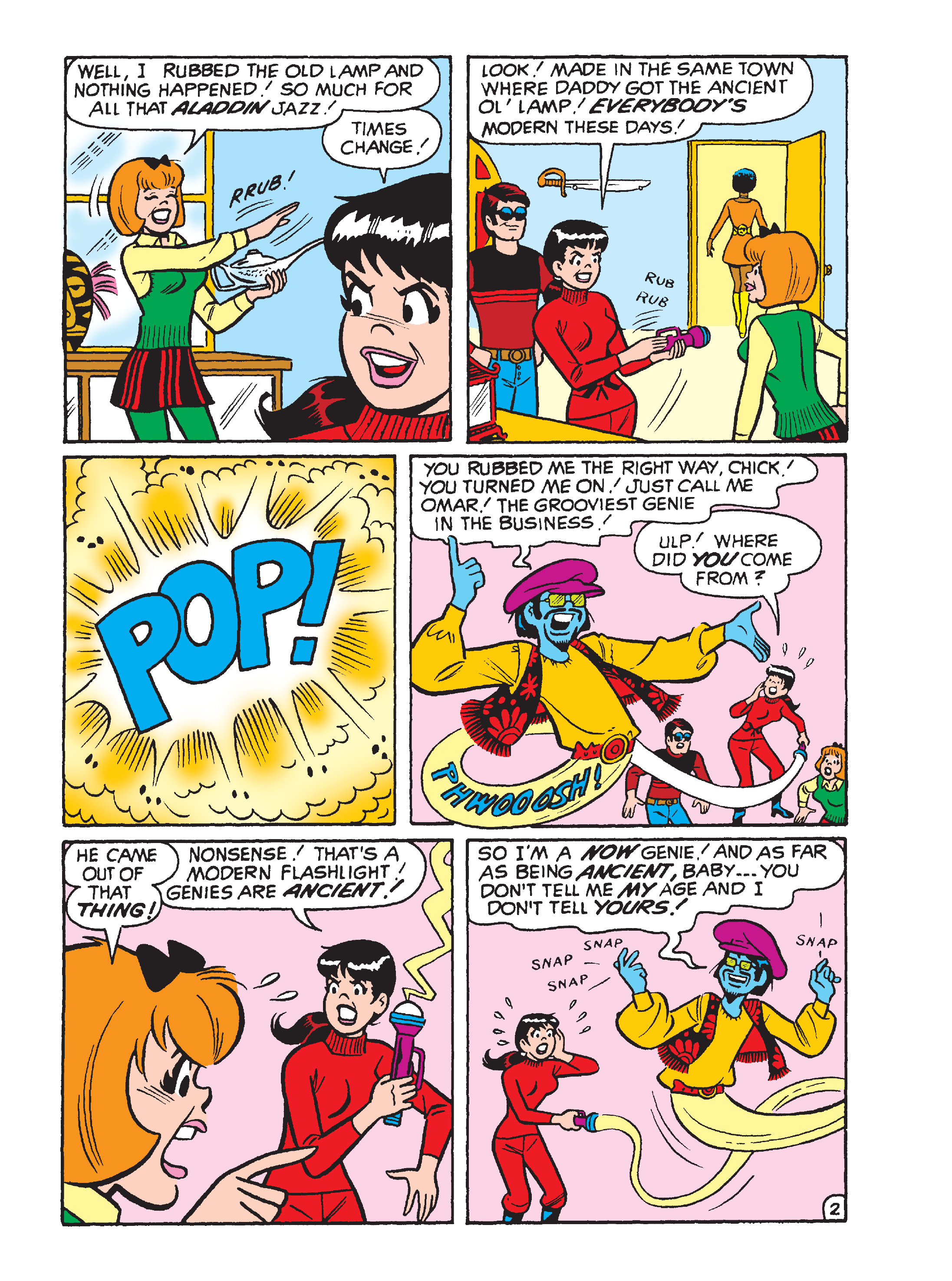 Read online World of Betty and Veronica Jumbo Comics Digest comic -  Issue # TPB 11 (Part 1) - 41