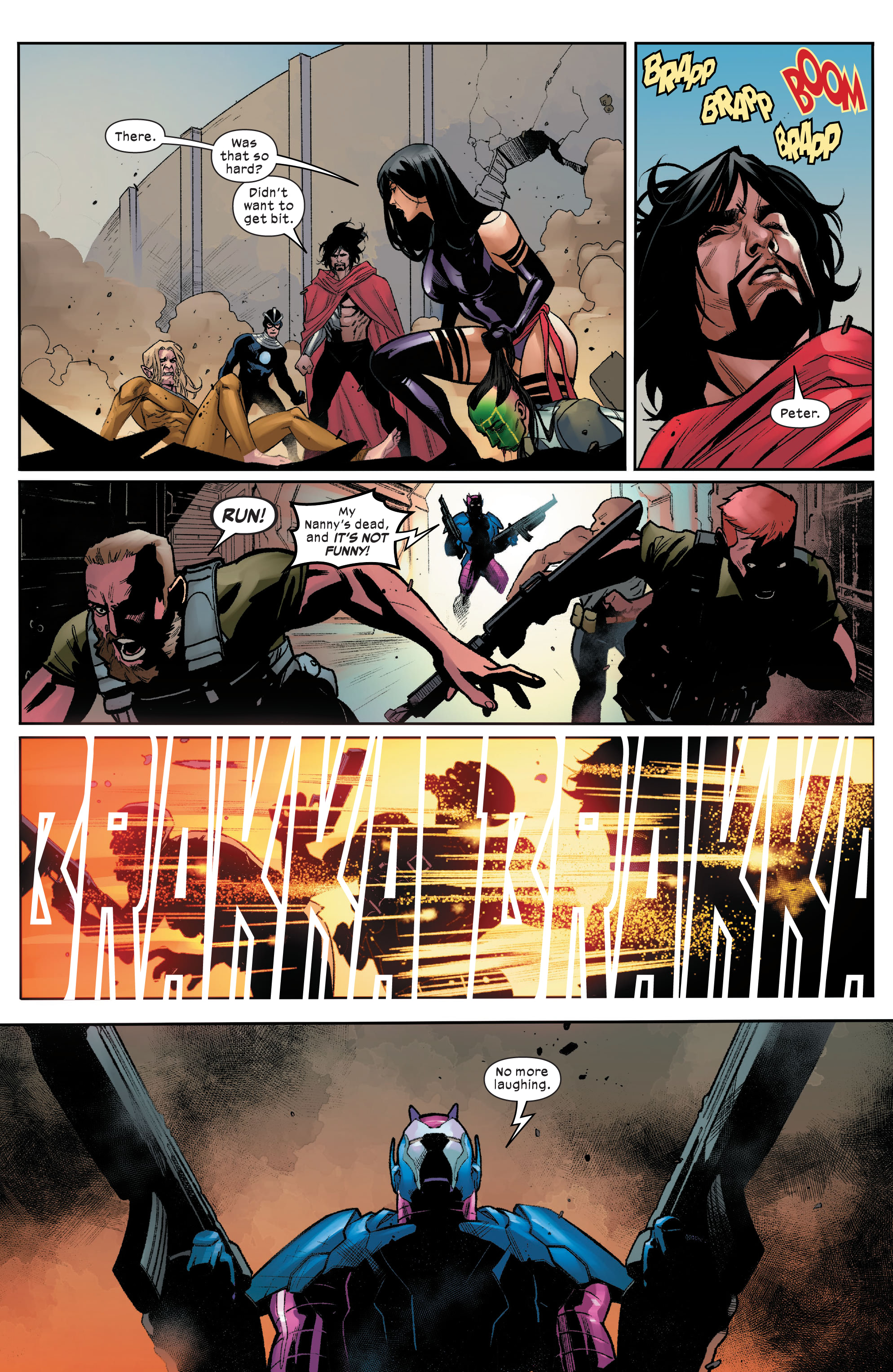 Read online Trials Of X comic -  Issue # TPB 9 - 138