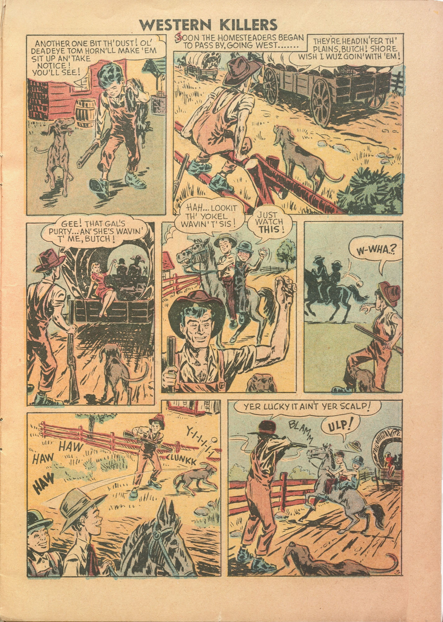 Read online Western Killers comic -  Issue #60 - 15