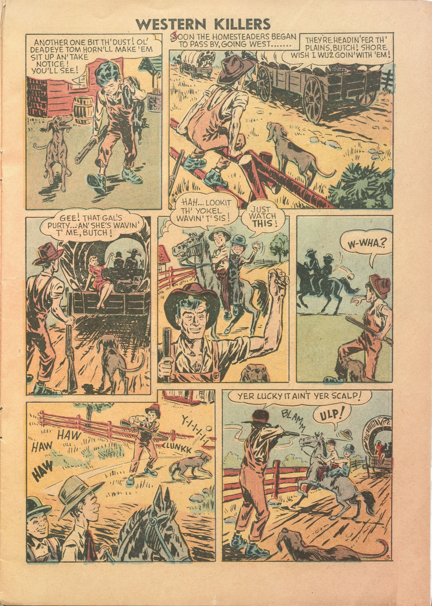 Read online Western Killers comic -  Issue #60 - 15
