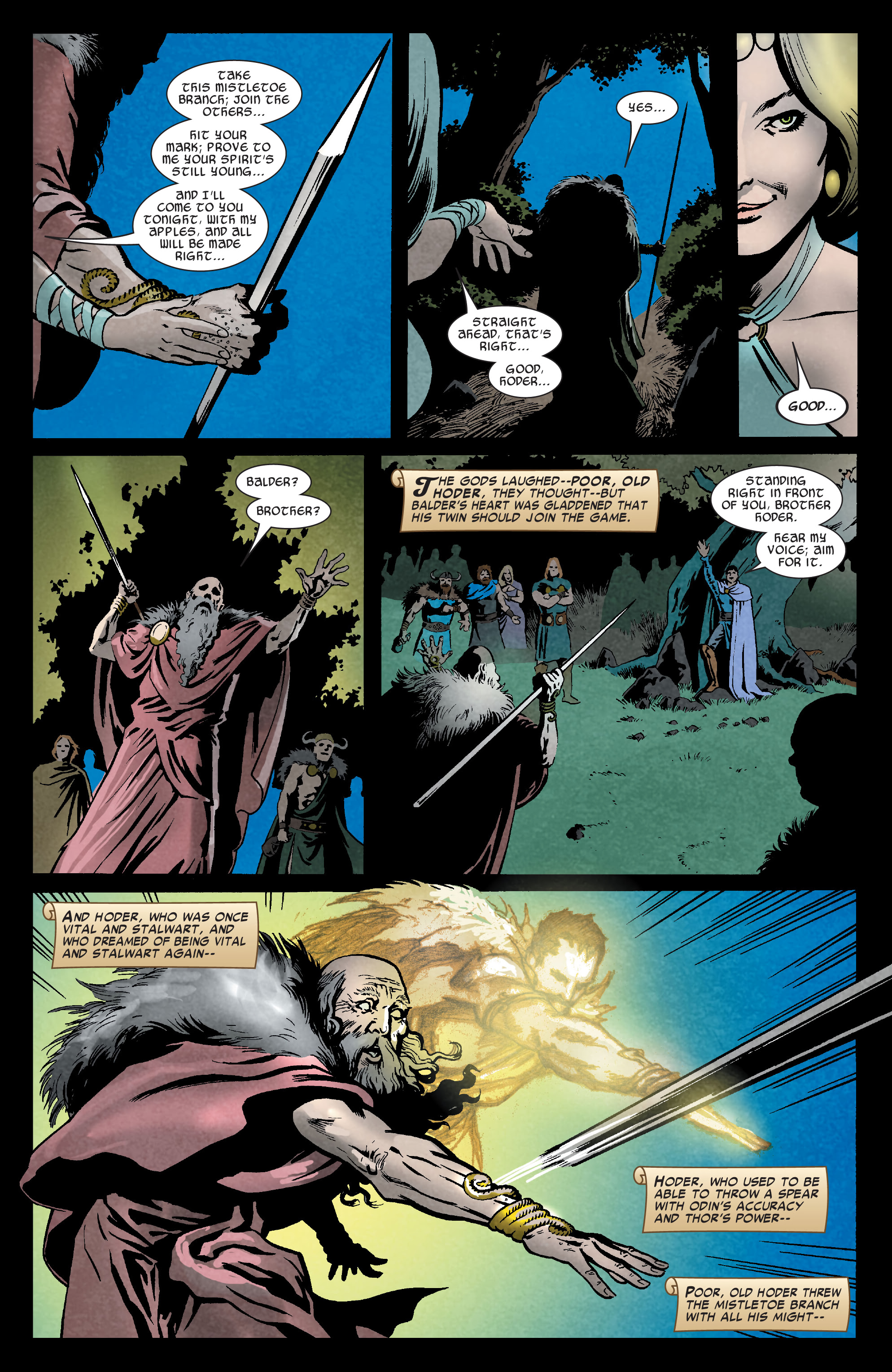Read online Loki: God of Stories Omnibus comic -  Issue # TPB (Part 2) - 42