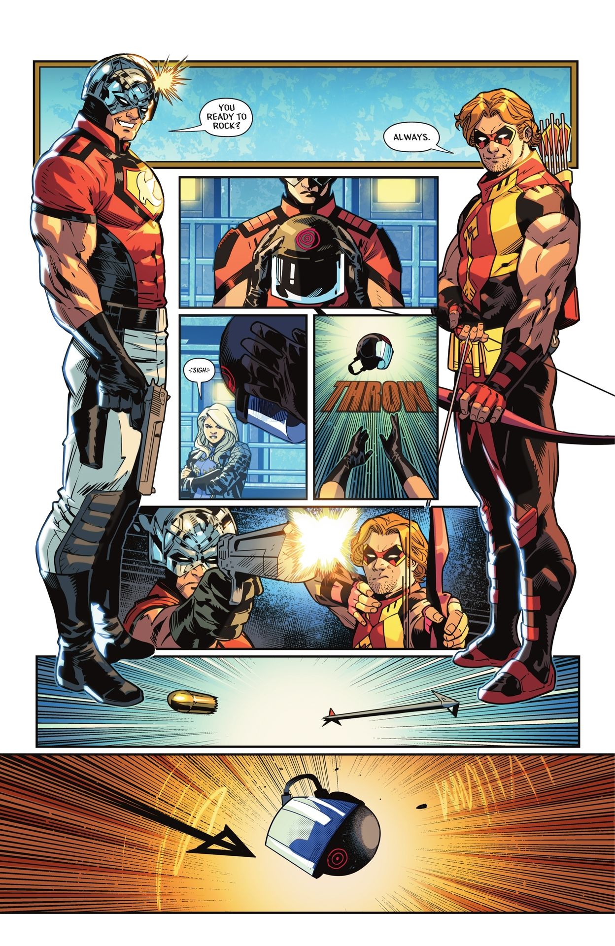 Read online Green Arrow (2023) comic -  Issue #3 - 12